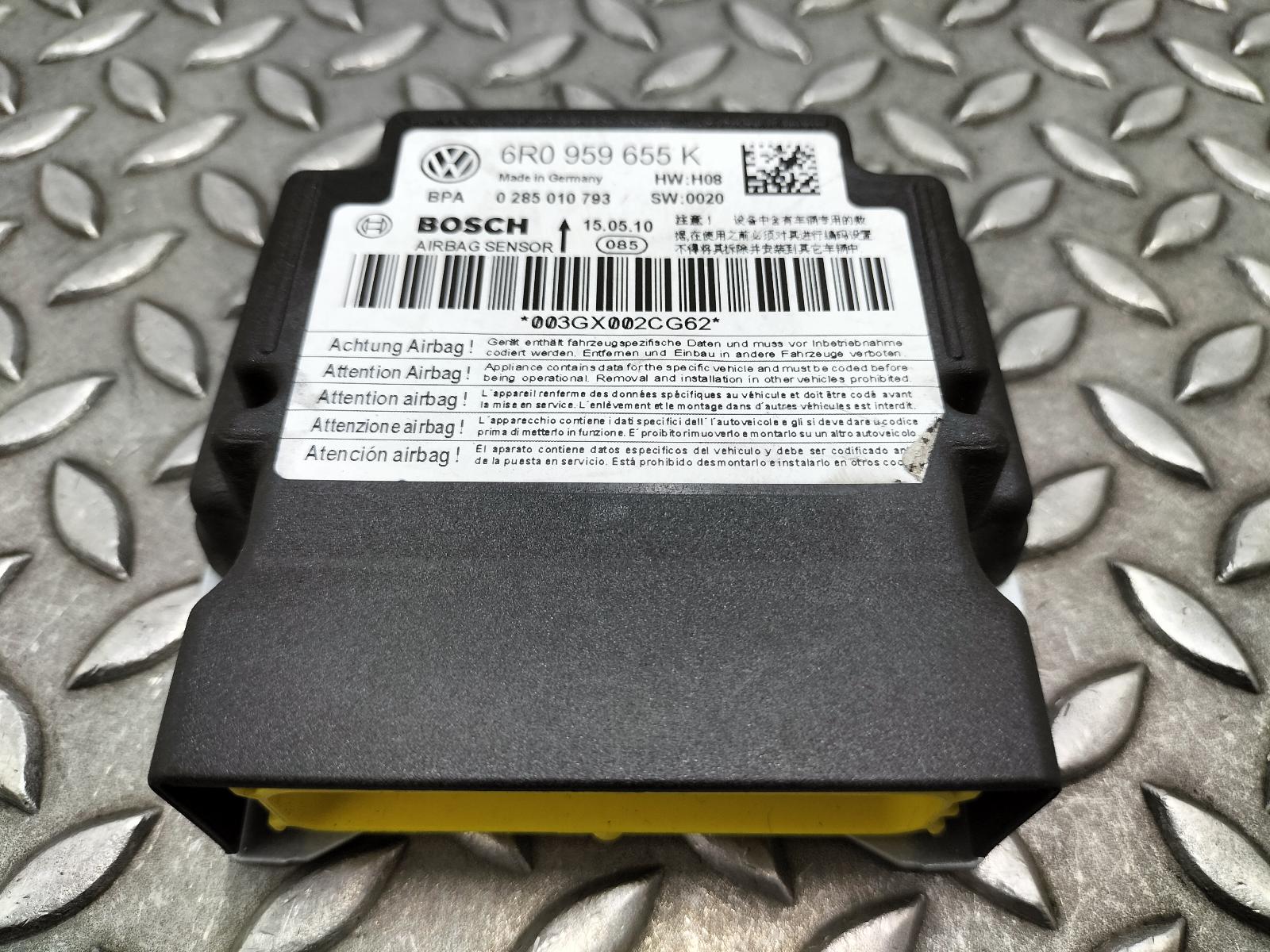 2010 SEAT IBIZA AIRBAG SET View Auto part AIRBAG SET SEAT IBIZA 2010
