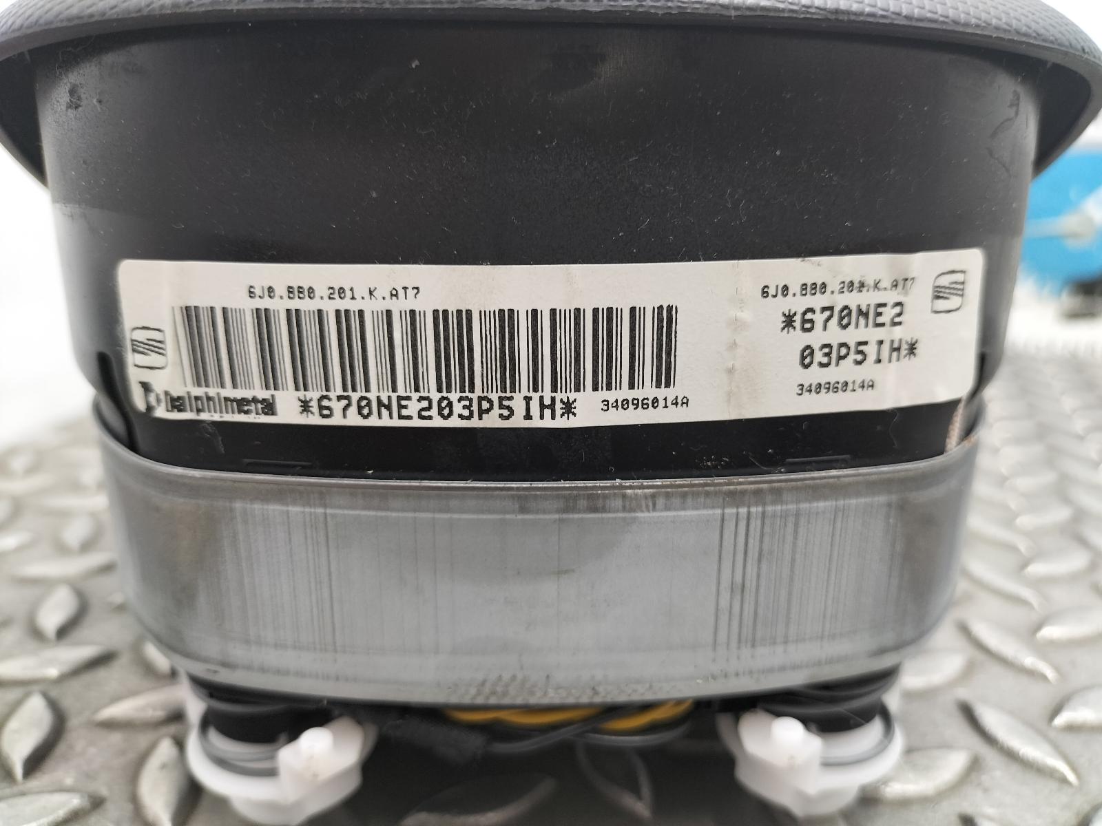 2010 SEAT IBIZA AIRBAG SET View Auto part AIRBAG SET SEAT IBIZA 2010