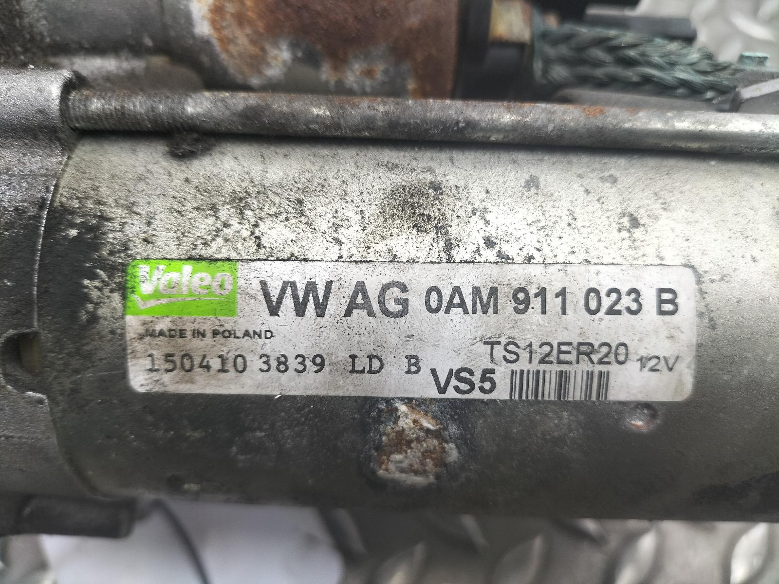 2010 SEAT IBIZA STARTMOTOR View Auto part STARTMOTOR SEAT IBIZA 2010
