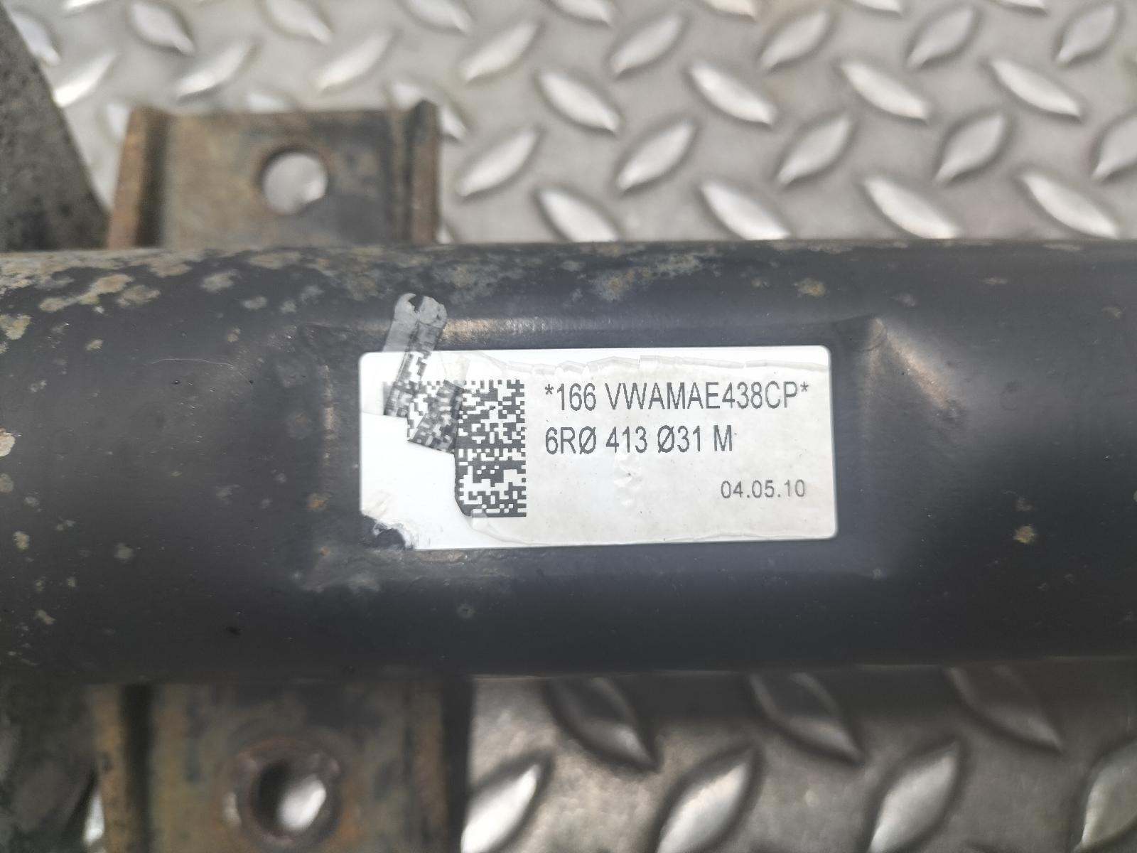 2010 SEAT IBIZA VEERPOOT / SCHOKBREKER LV View Auto part VEERPOOT / SCHOKBREKER LV SEAT IBIZA 2010