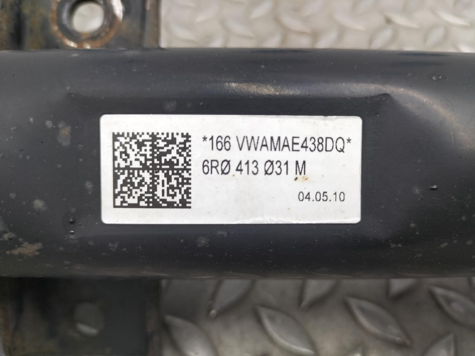 2010 SEAT IBIZA VEERPOOT / SCHOKBREKER RV View Auto part VEERPOOT / SCHOKBREKER RV SEAT IBIZA 2010