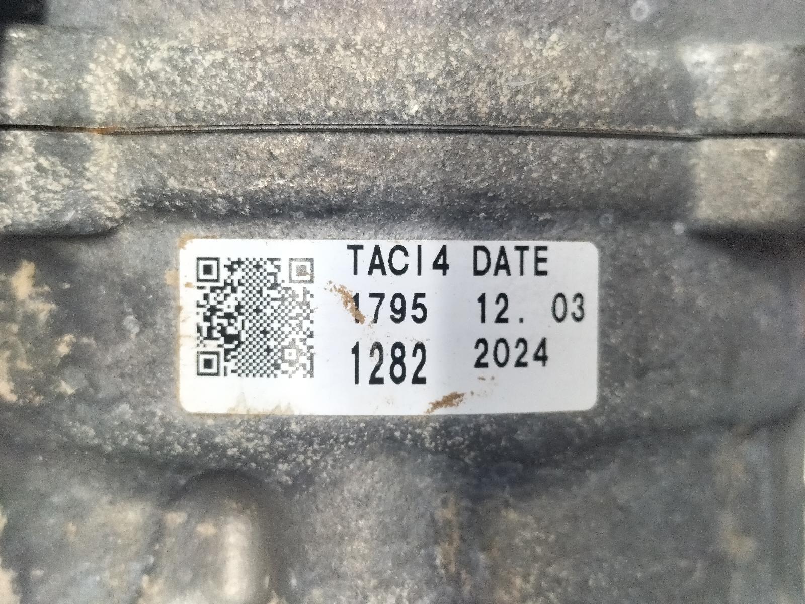 2024 FORD TRANSIT COURIER AIRCO COMPRESSOR / AIRCOPOMP View Auto part AIRCO COMPRESSOR / AIRCOPOMP FORD TRANSIT COURIER 2024