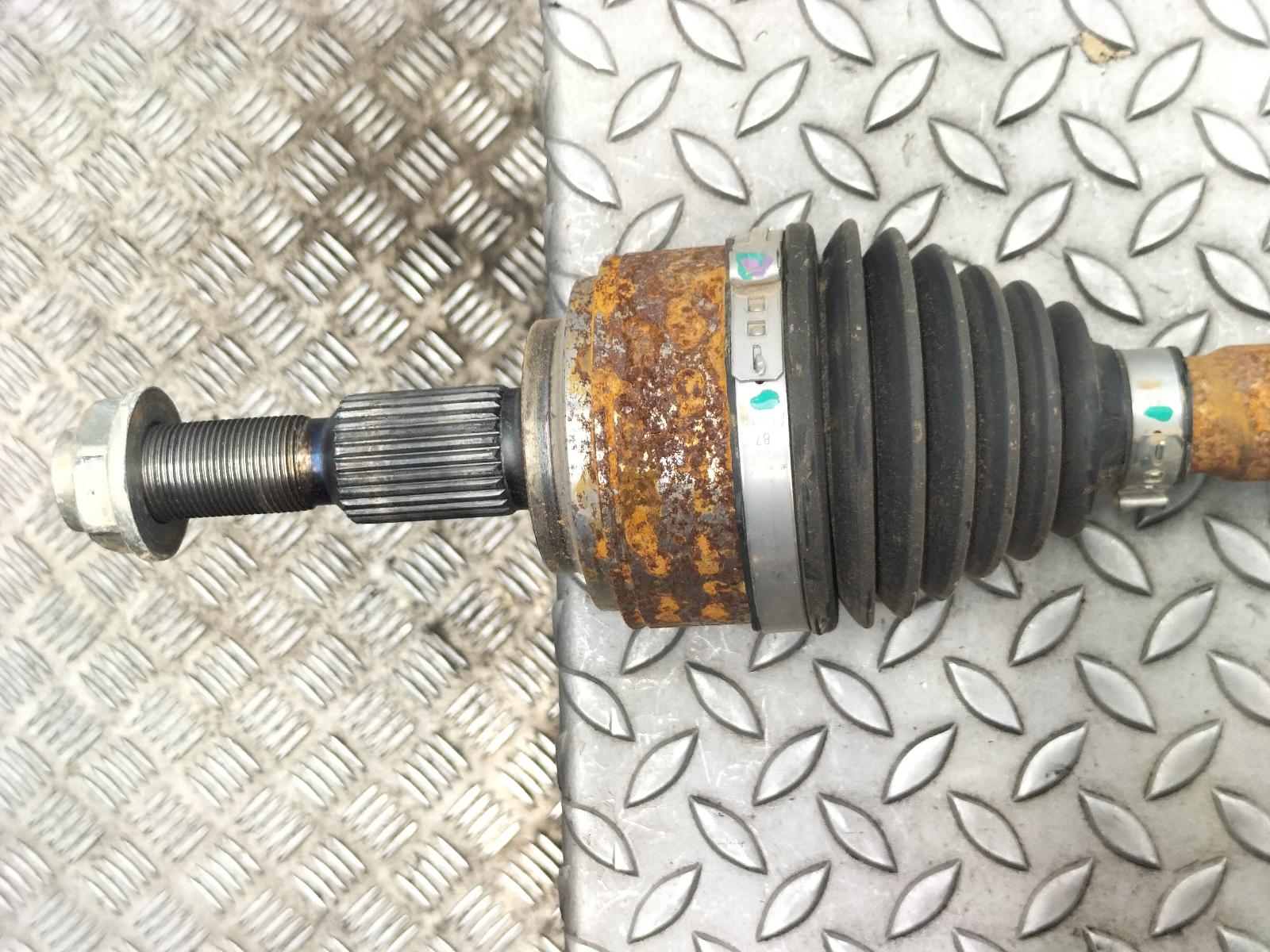 2024 FORD TOURNEO COURIER AANDRIJFAS R View Auto part AANDRIJFAS R FORD TOURNEO COURIER 2024