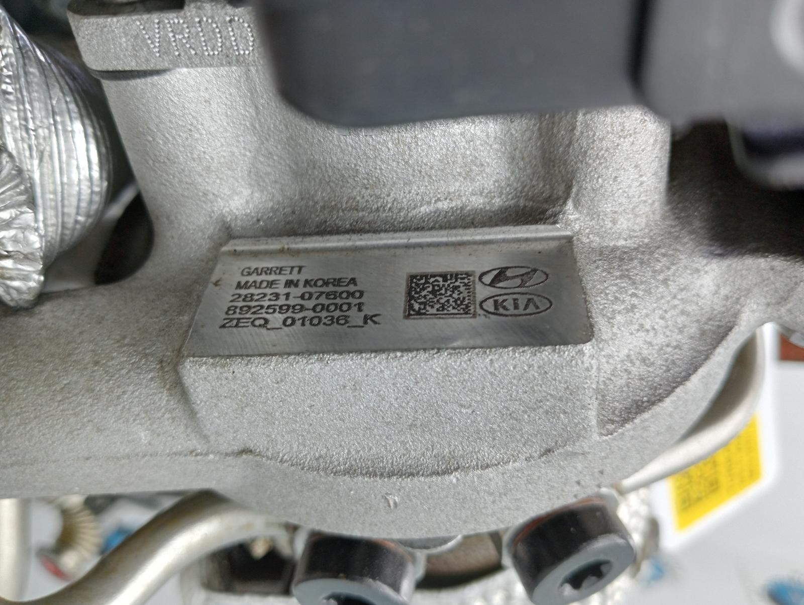2022 KIA CEED TURBO View Auto part TURBO KIA CEED 2022