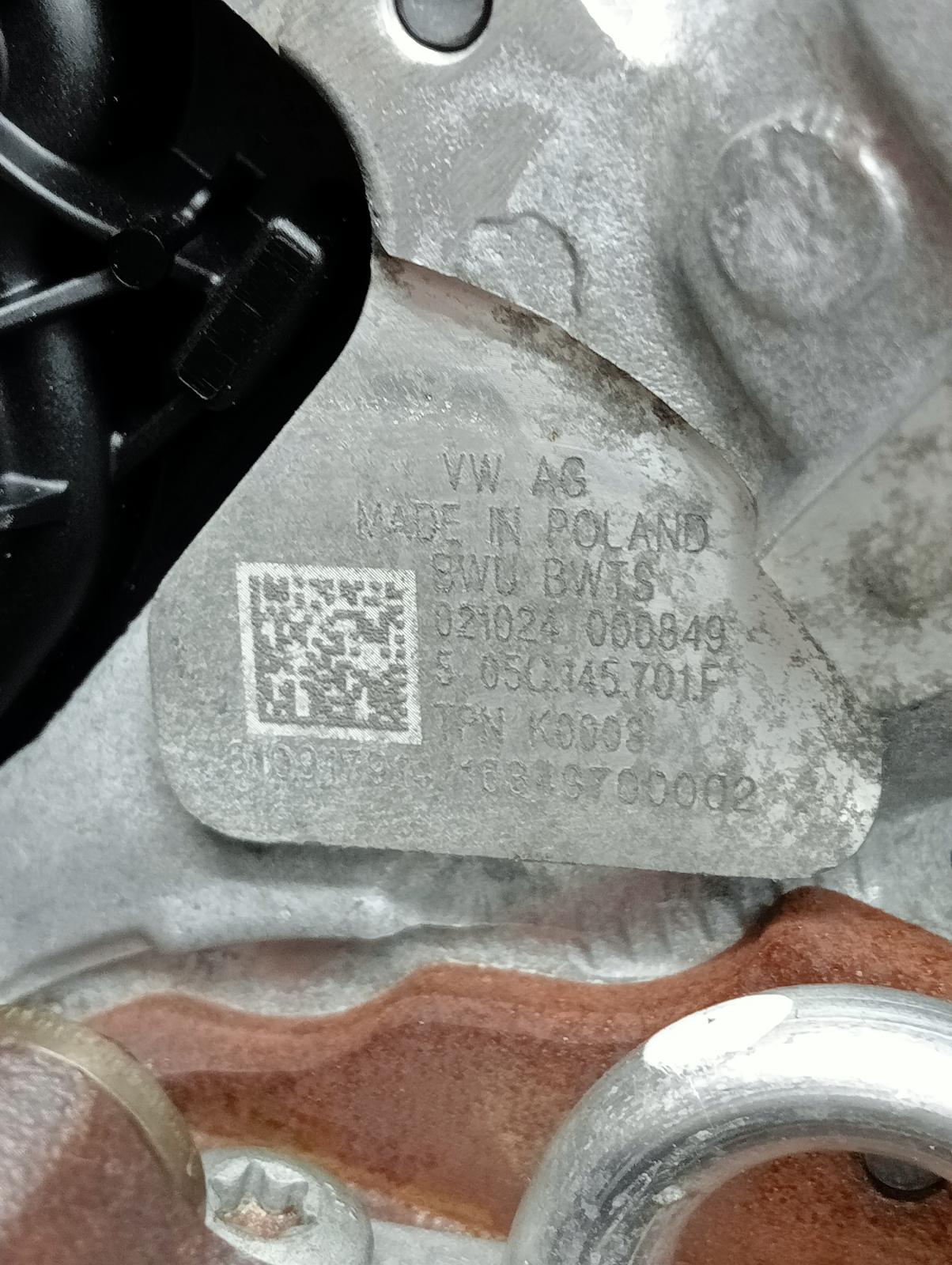 View Auto part TURBO AUDI A1 2023