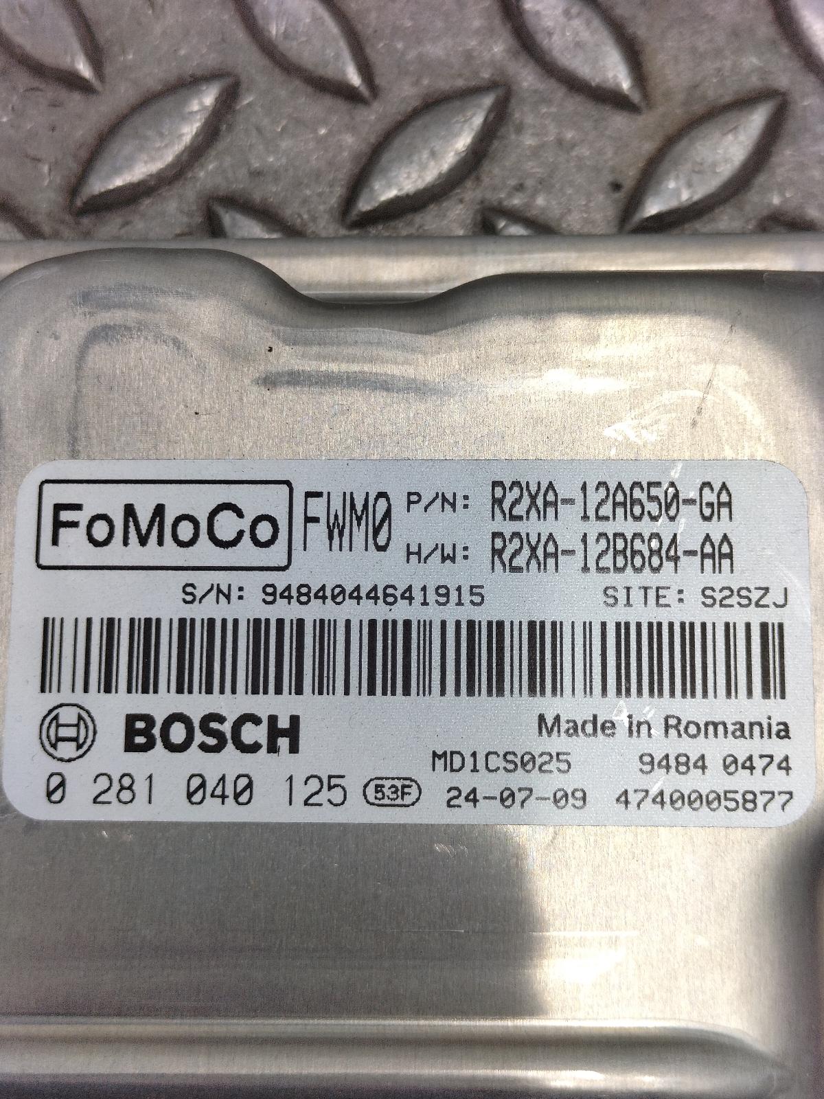 2024 FORD TRANSIT COURIER COMPUTER ECU View Auto part COMPUTER ECU FORD TRANSIT COURIER 2024