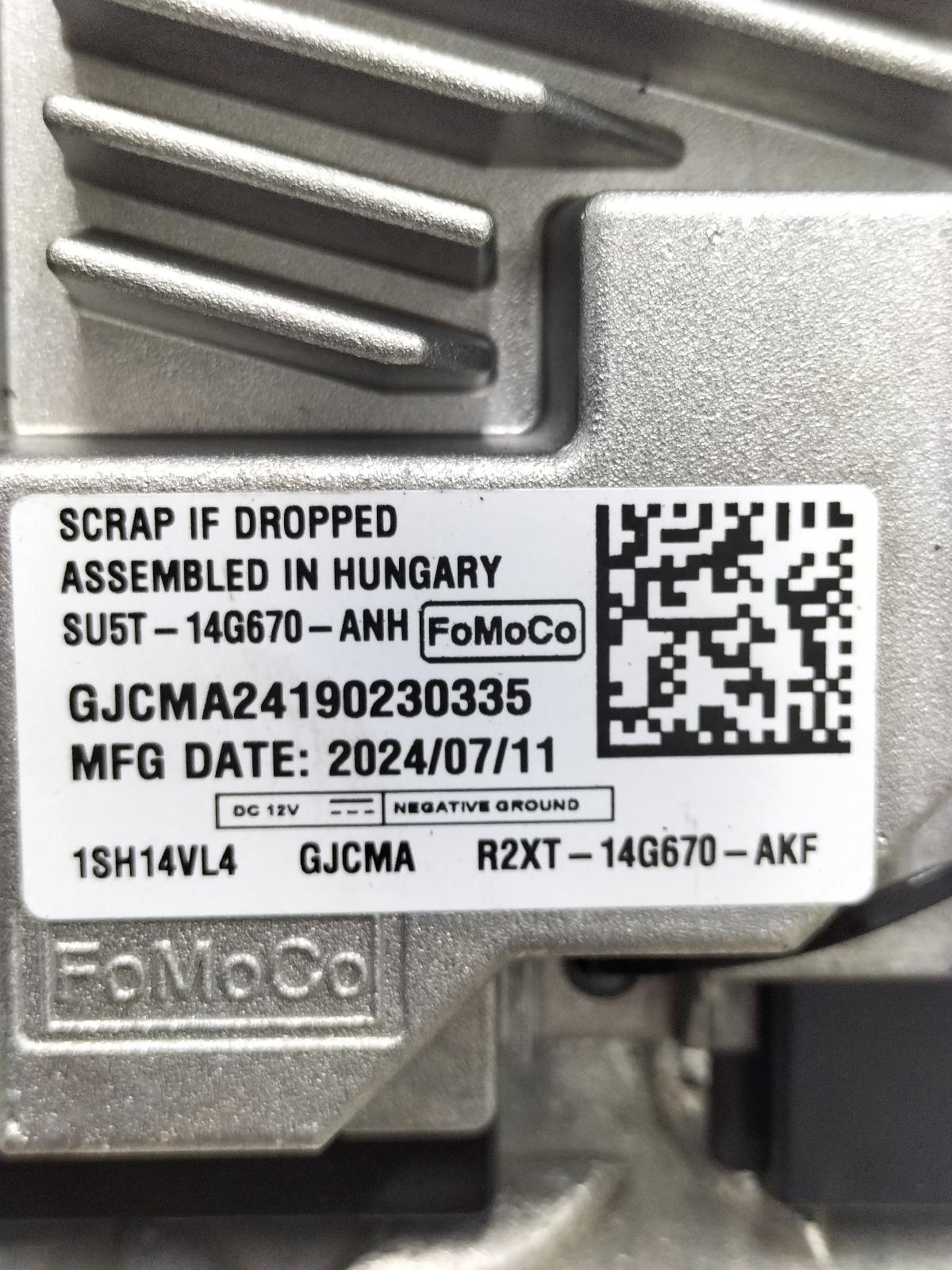 View Auto part COMPUTER ECU FORD TRANSIT COURIER 2024