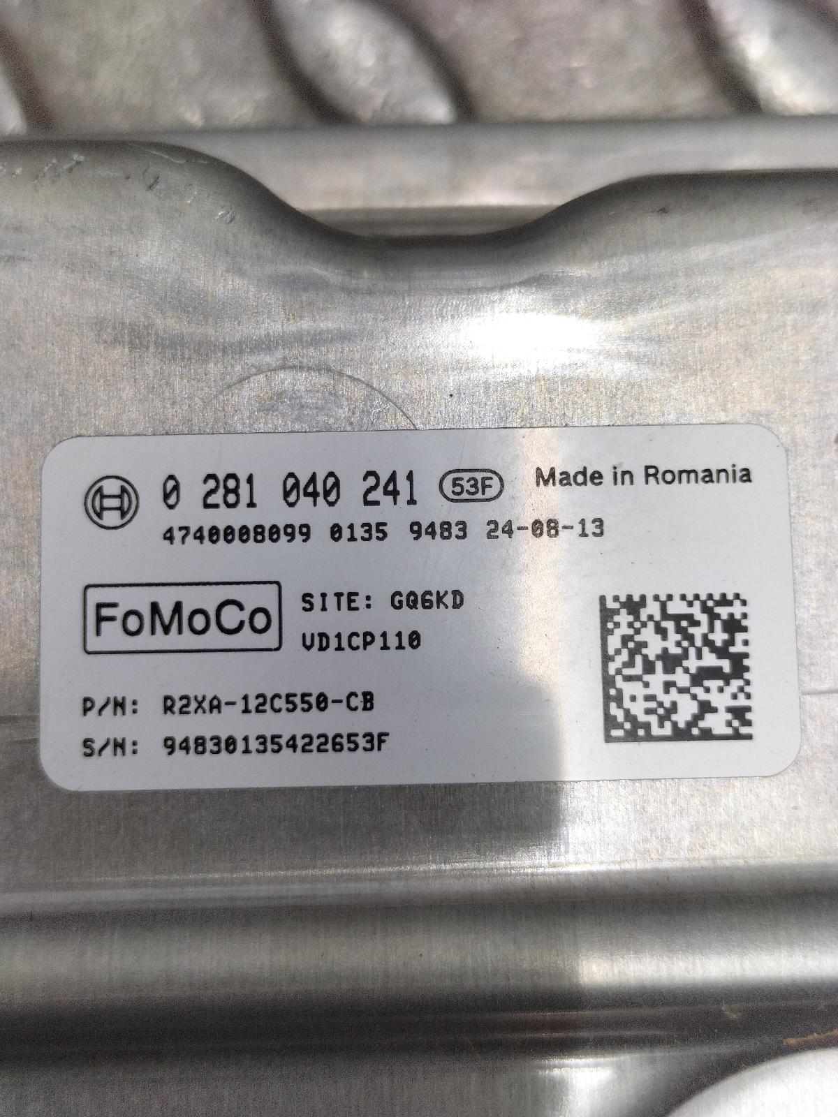 2024 FORD TRANSIT COURIER COMPUTER ECU View Auto part COMPUTER ECU FORD TRANSIT COURIER 2024