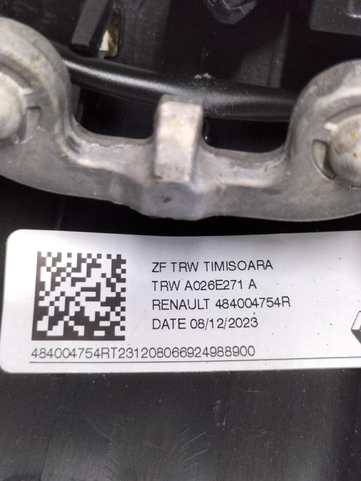 2024 RENAULT CLIO STUURWIEL View Auto part STUURWIEL RENAULT CLIO 2024