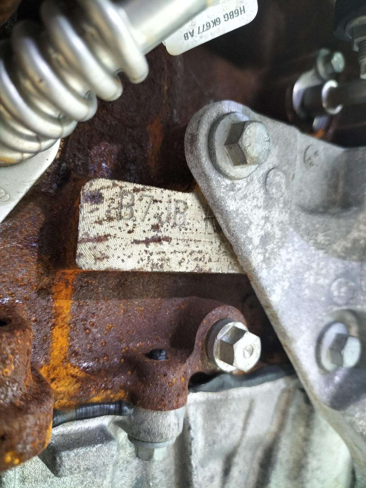 View Auto part MOTOR FORD FIESTA 2023