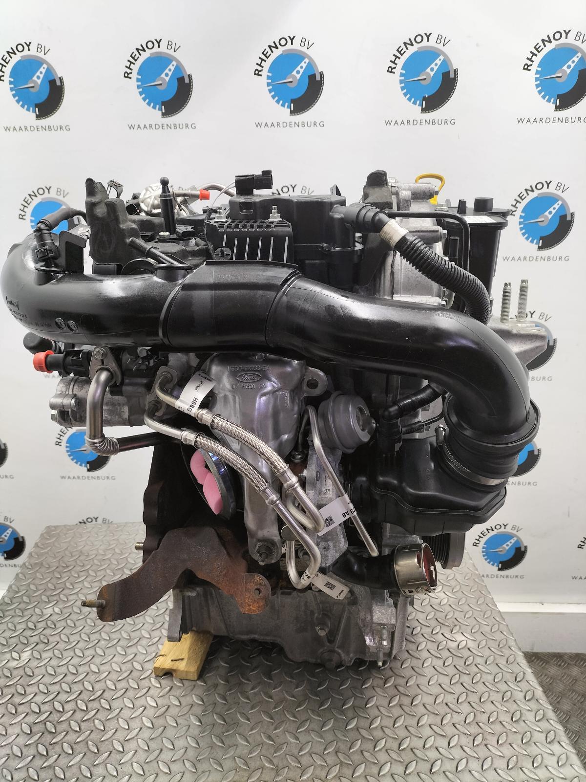 View Auto part MOTOR FORD FIESTA 2023