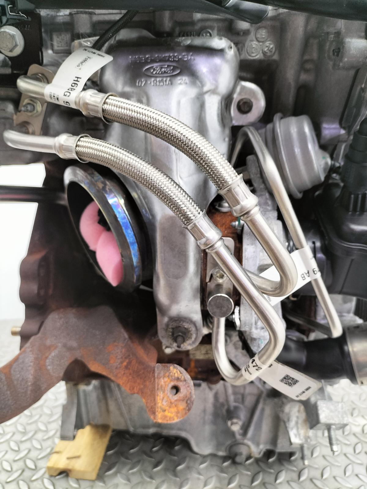 View Auto part MOTOR FORD FIESTA 2023