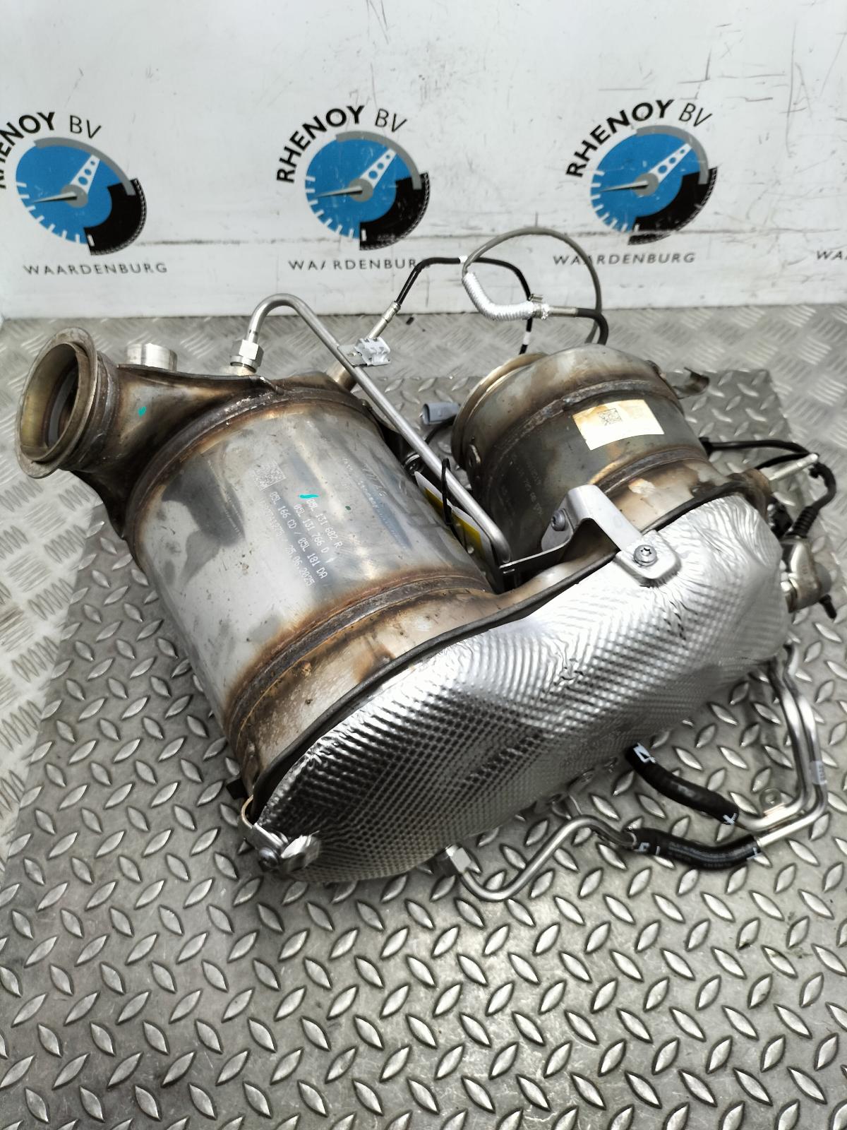 2025 FORD TRANSIT CONNECT ROETFILTER DIESEL DPF View Auto part ROETFILTER DIESEL DPF FORD TRANSIT CONNECT 2025