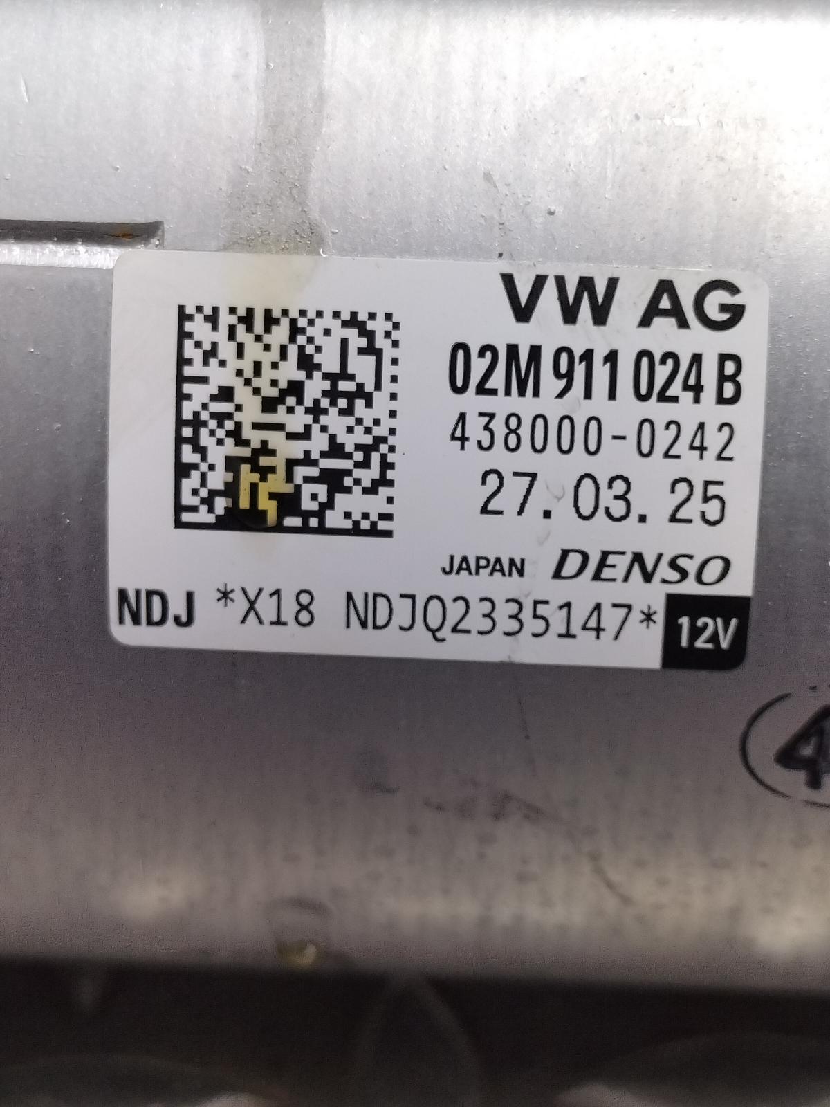 2025 FORD TRANSIT CONNECT STARTMOTOR View Auto part STARTMOTOR FORD TRANSIT CONNECT 2025