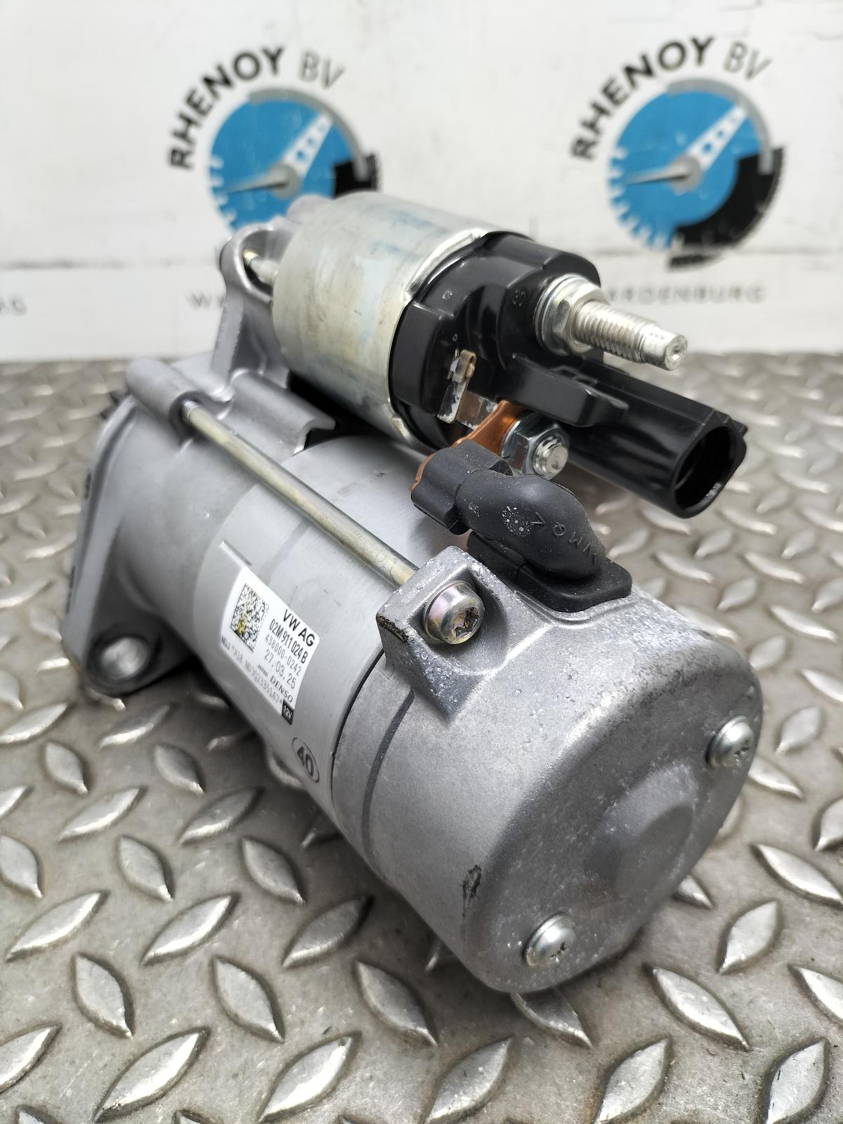 2025 FORD TRANSIT CONNECT STARTMOTOR View Auto part STARTMOTOR FORD TRANSIT CONNECT 2025