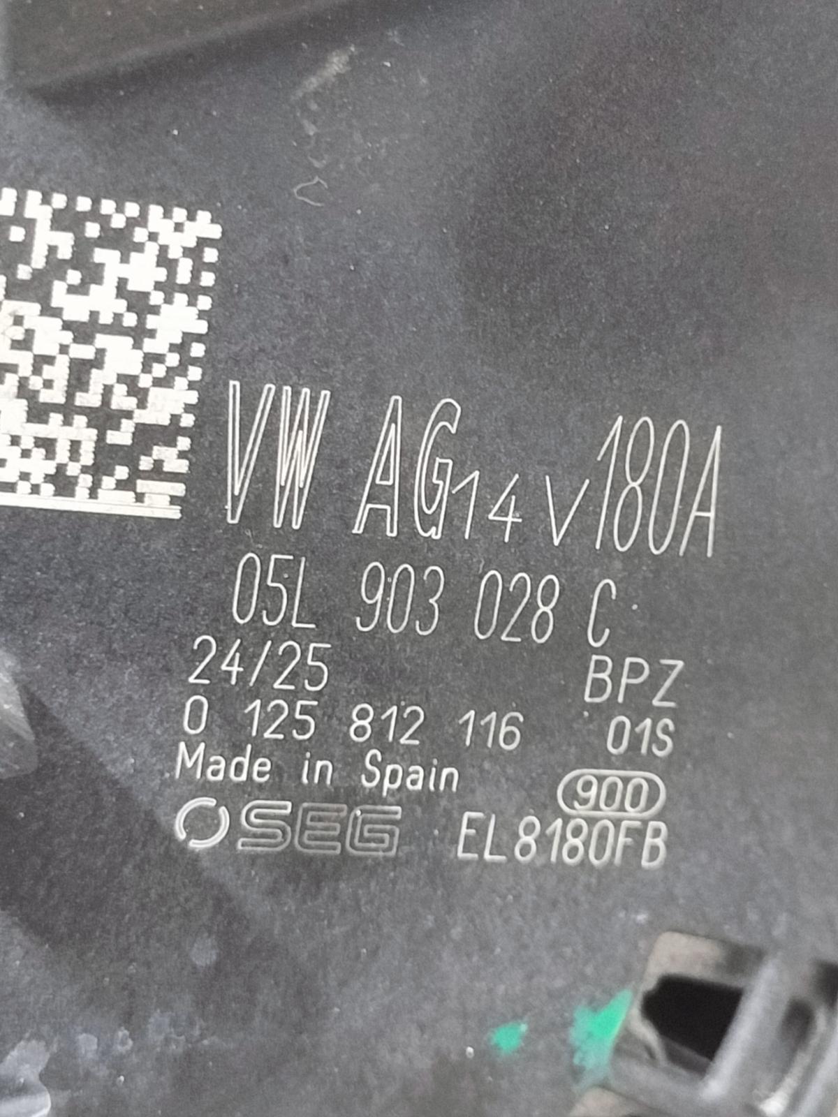 2025 FORD TRANSIT CONNECT DYNAMO View Auto part DYNAMO FORD TRANSIT CONNECT 2025