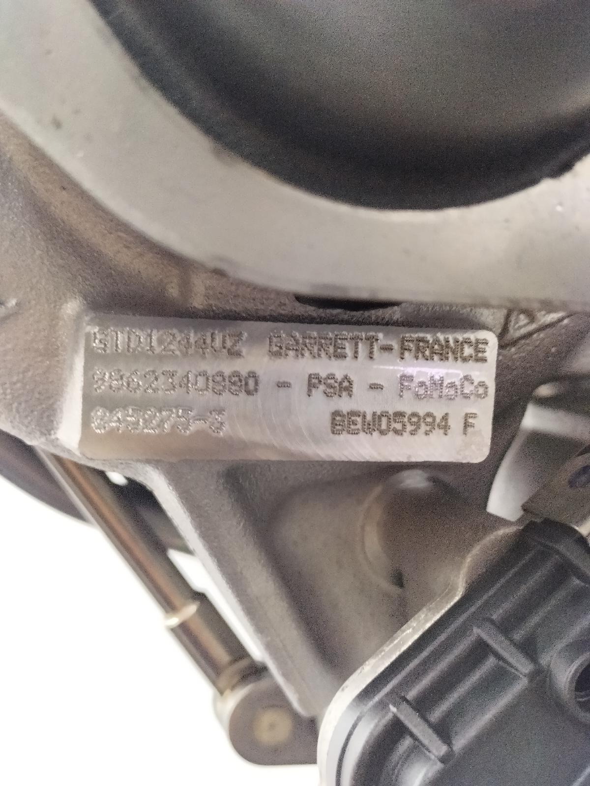 View Auto part Turbocharger FORD TRANSIT COURIER 2024