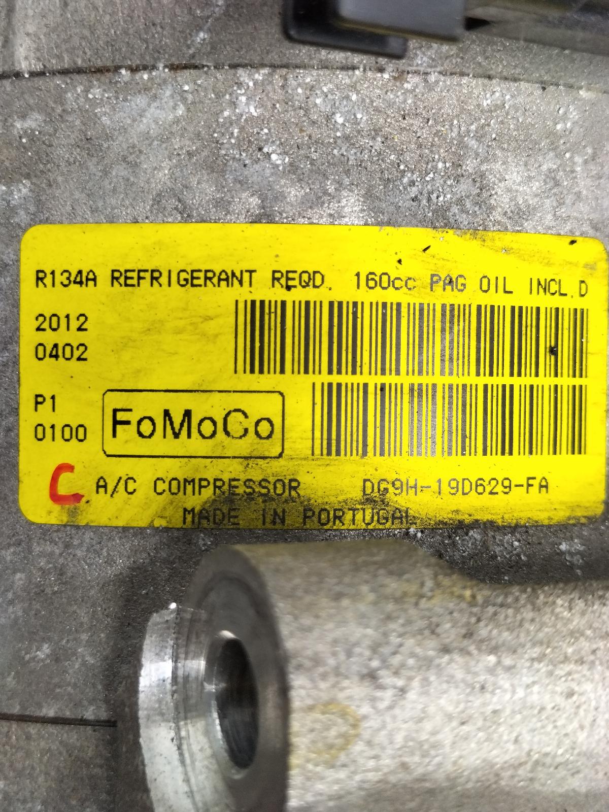 View Auto part AIRCO COMPRESSOR / AIRCOPOMP PEUGEOT 5008 2020