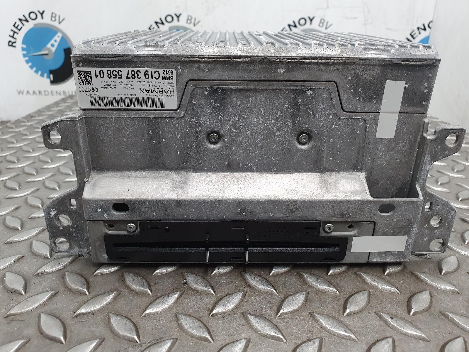 View Auto part NAVIGATIE BMW 3 SERIES 2015