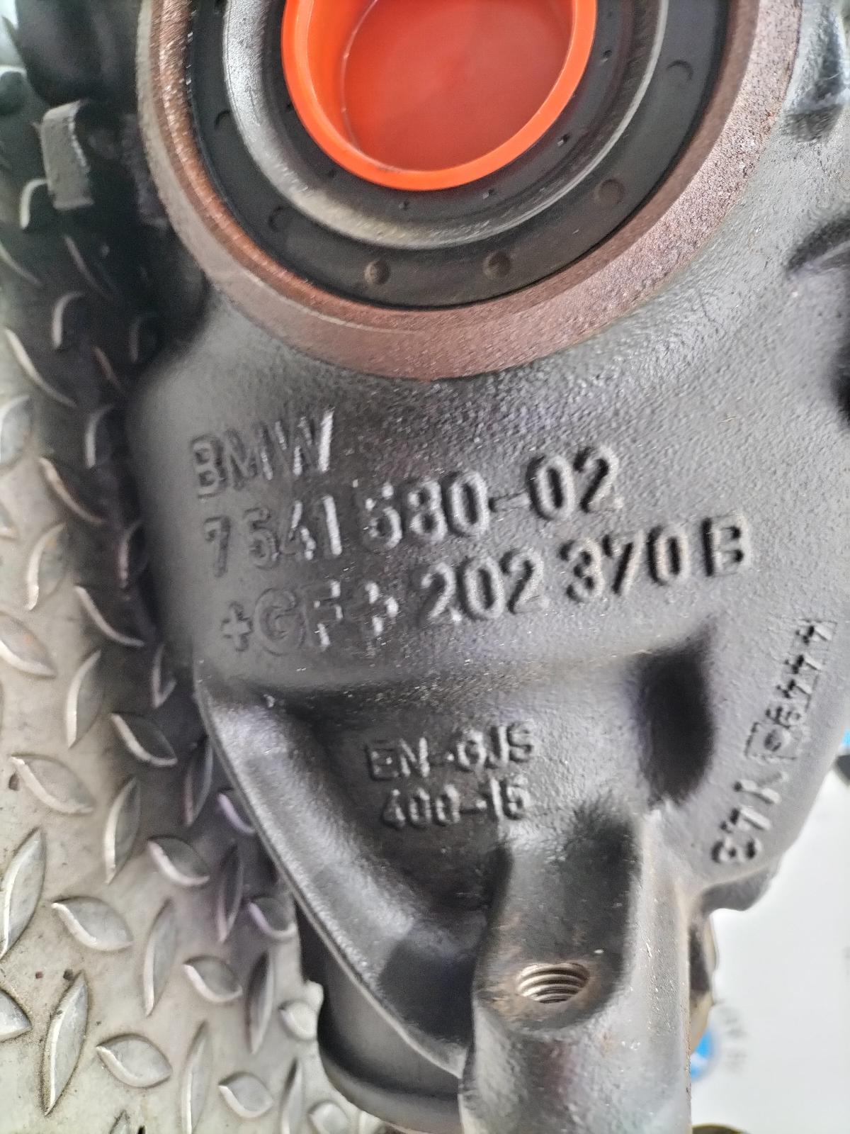 2015 BMW 3 SERIES DIFFERENTIEEL / CARDAN View Auto part DIFFERENTIEEL / CARDAN BMW 3 SERIES 2015
