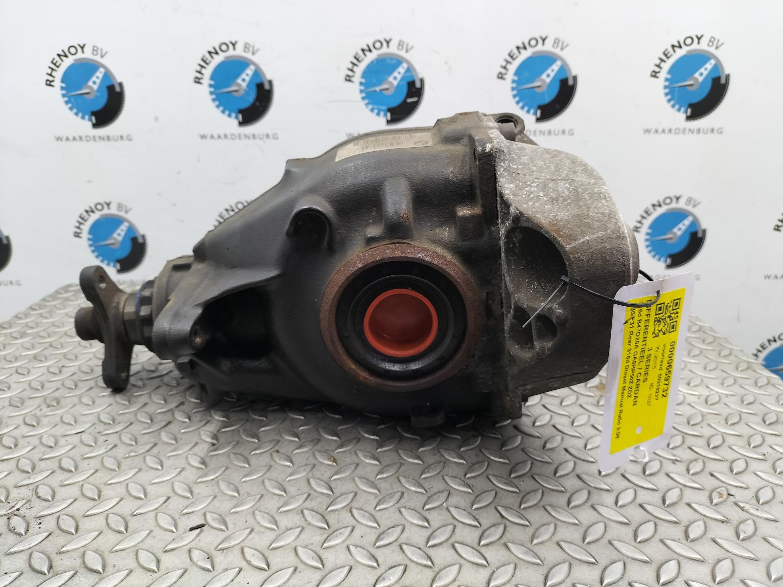 View Auto part Differential Assembly BMW 3 SERIES 2015