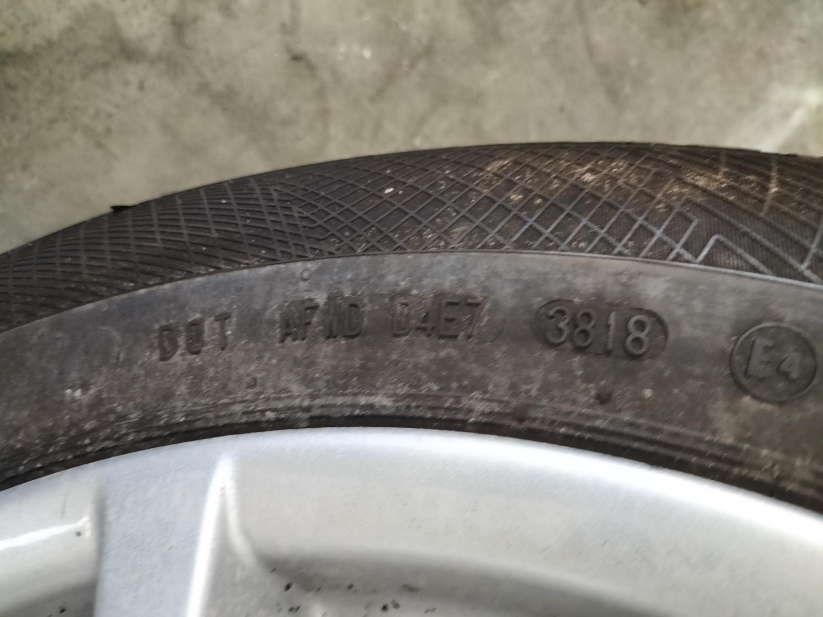 2015 BMW 3 SERIES VELG View Auto part VELG BMW 3 SERIES 2015