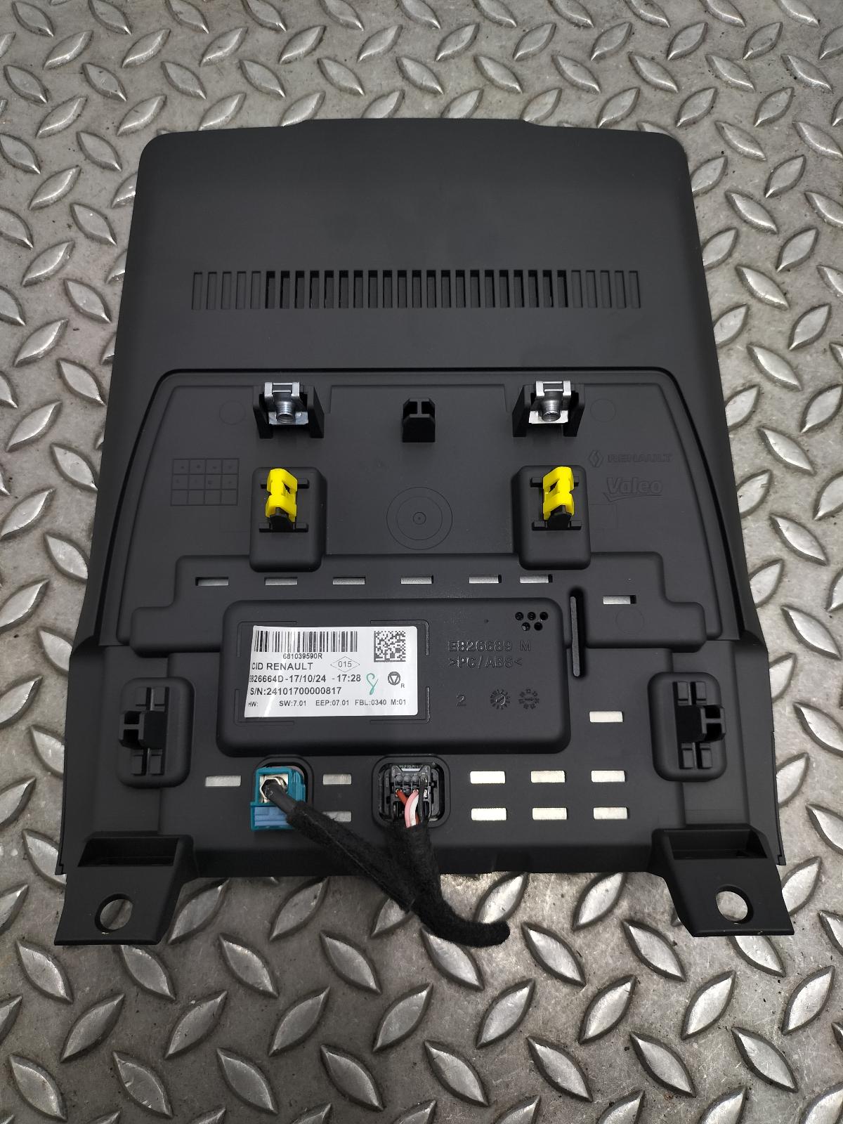 2024 RENAULT CAPTUR NAVIGATIE View Auto part NAVIGATIE RENAULT CAPTUR 2024