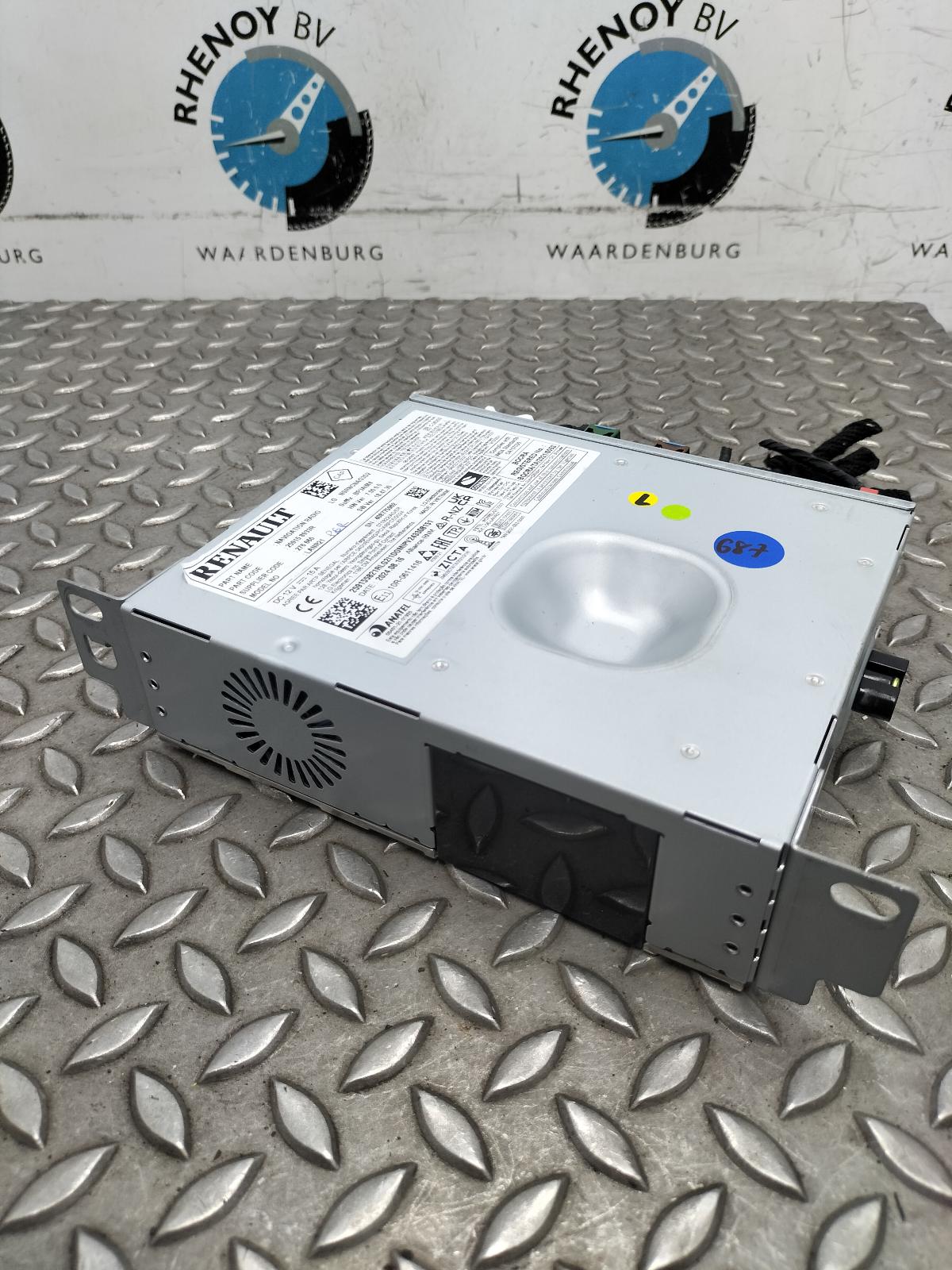 2024 RENAULT CAPTUR NAVIGATIE View Auto part NAVIGATIE RENAULT CAPTUR 2024