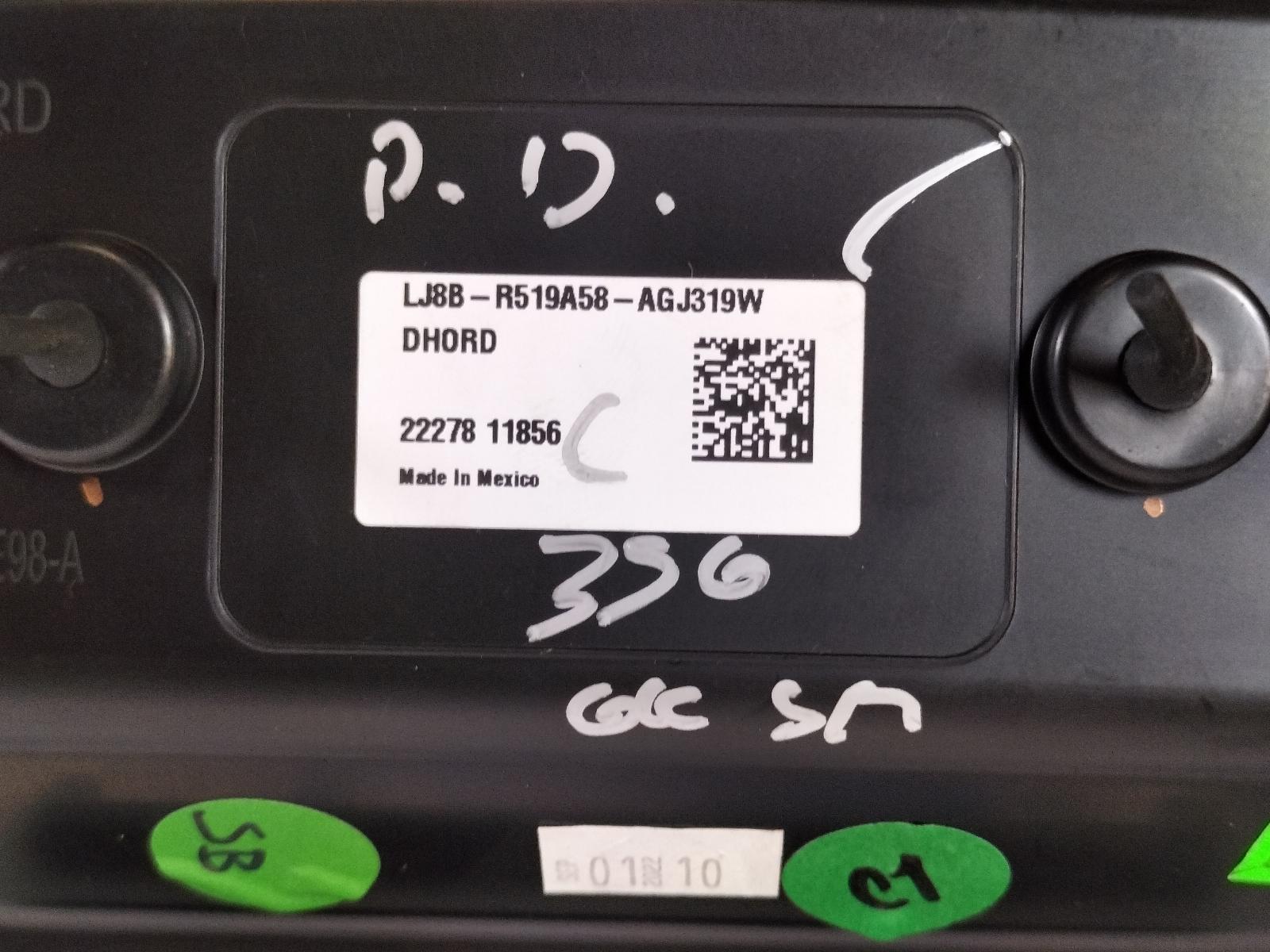 2022 FORD MUSTANG SUV HEMEL View Auto part HEMEL FORD MUSTANG SUV 2022