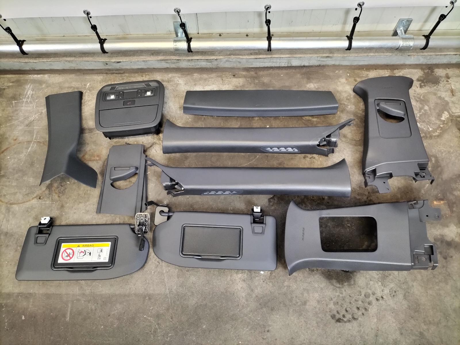 2022 FORD MUSTANG SUV HEMEL View Auto part HEMEL FORD MUSTANG SUV 2022
