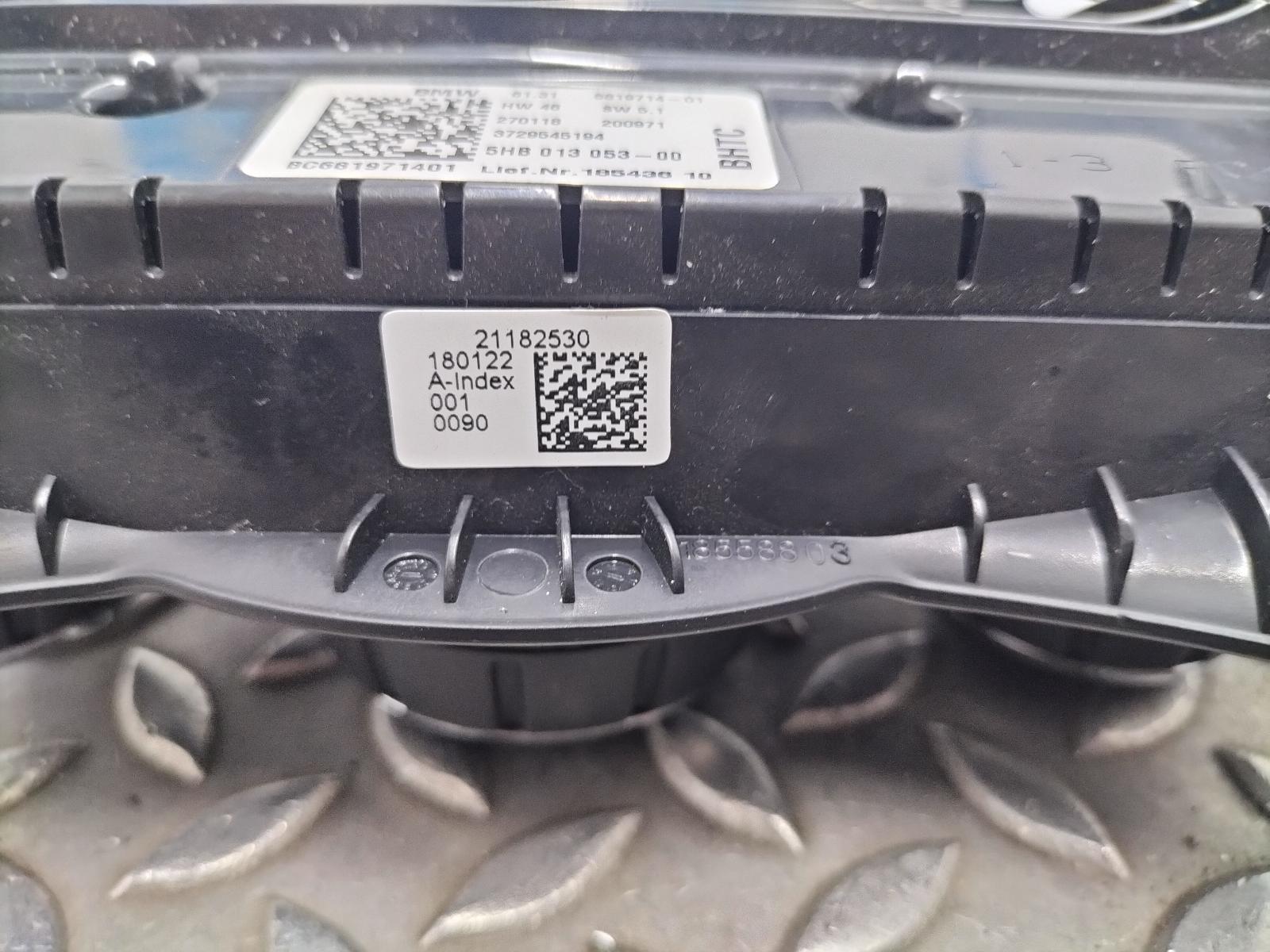 View Auto part KACHEL BEDIENINGSPANEEL MINI (BMW) MINI 2018