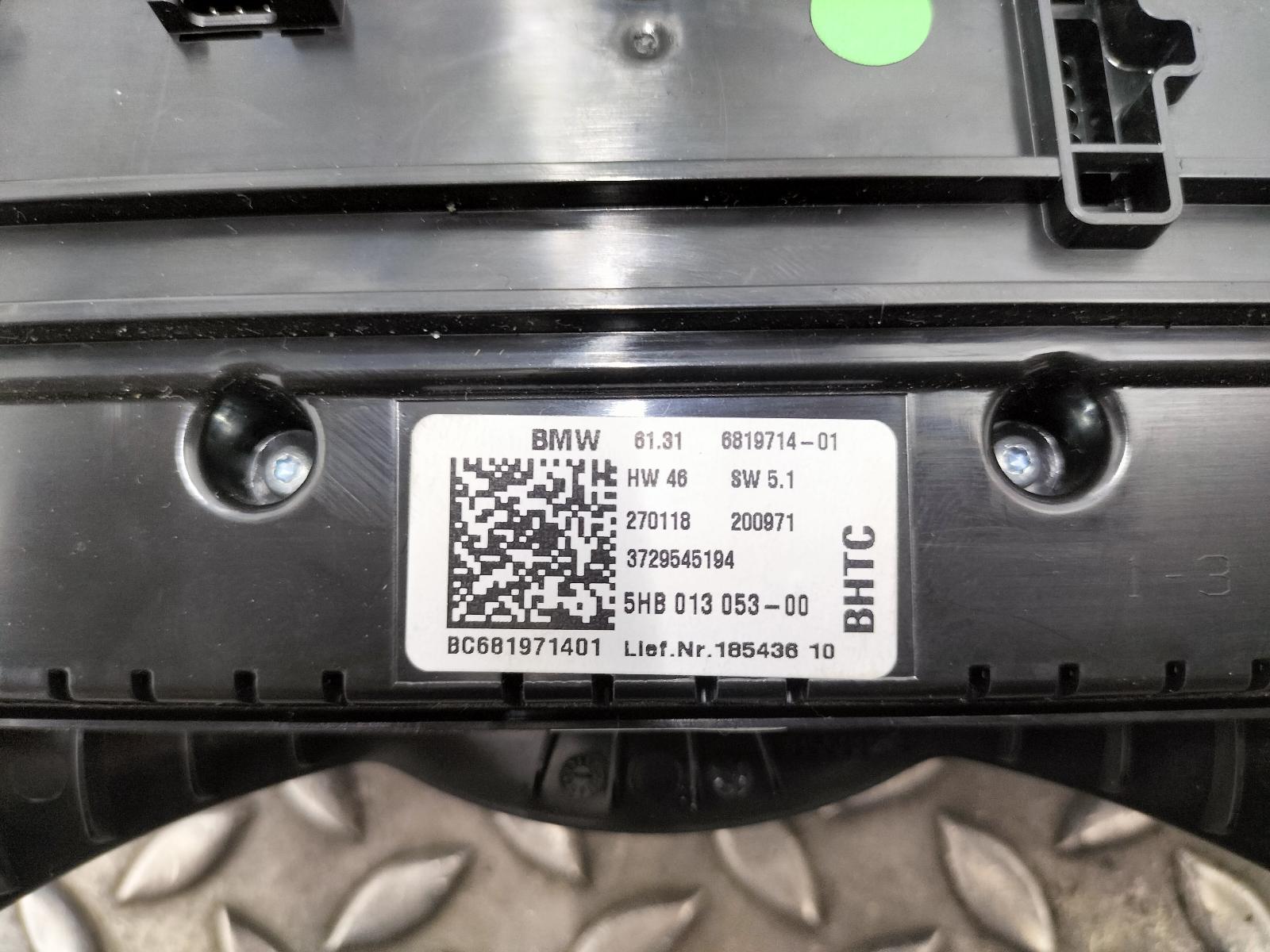 View Auto part KACHEL BEDIENINGSPANEEL MINI (BMW) MINI 2018