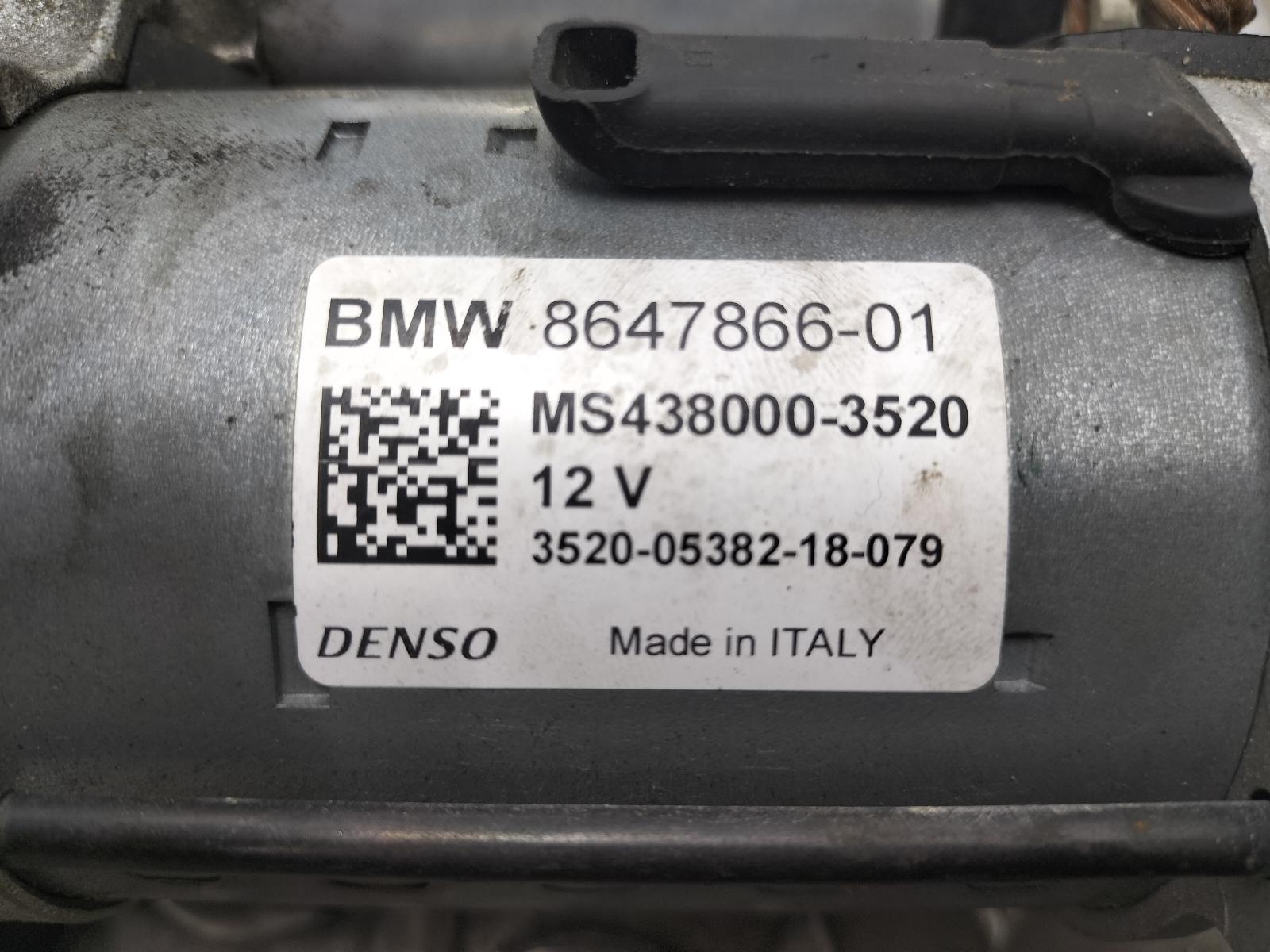 View Auto part STARTMOTOR MINI (BMW) MINI 2018