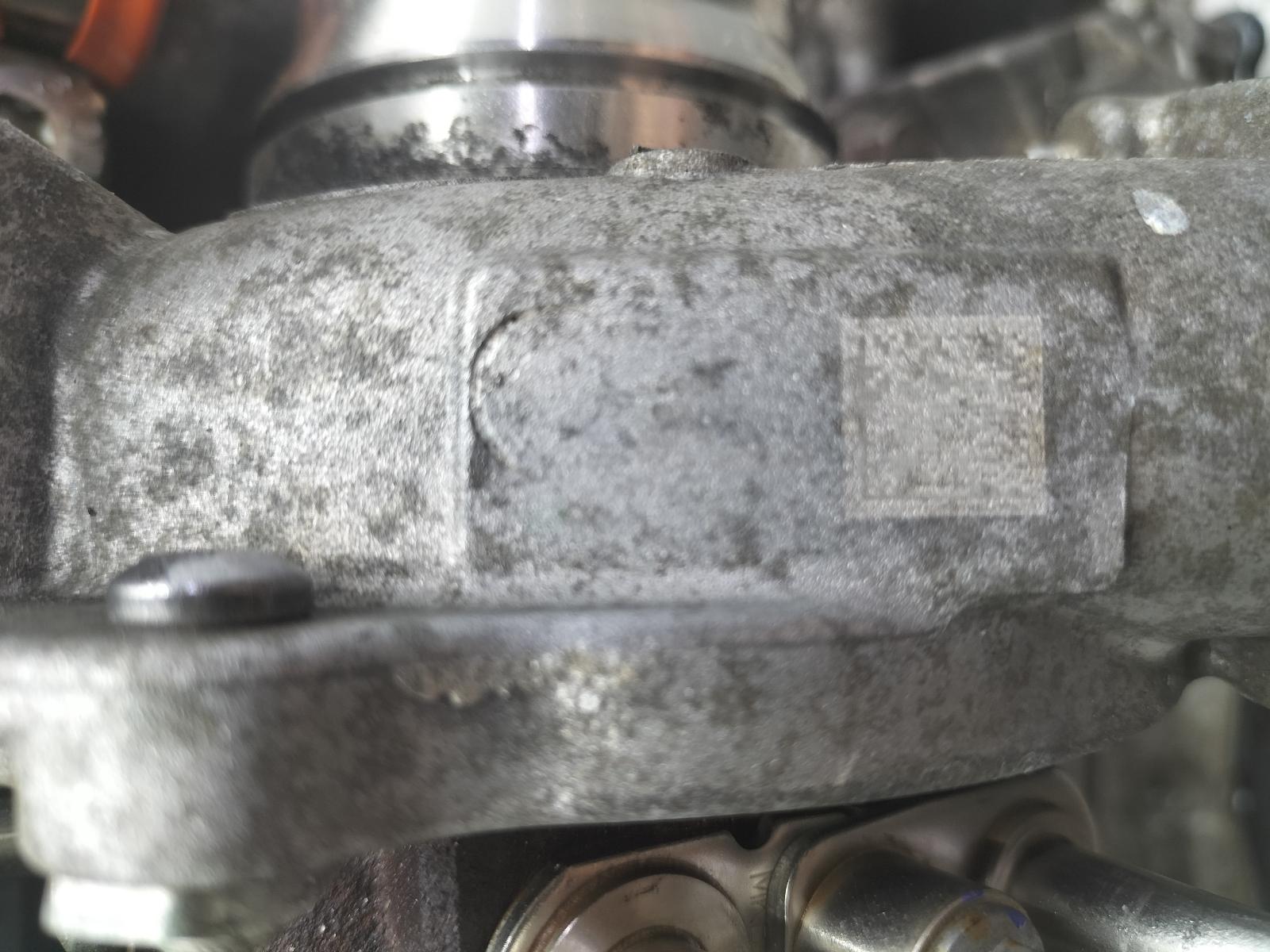 2023 FORD KUGA TURBO View Auto part TURBO FORD KUGA 2023