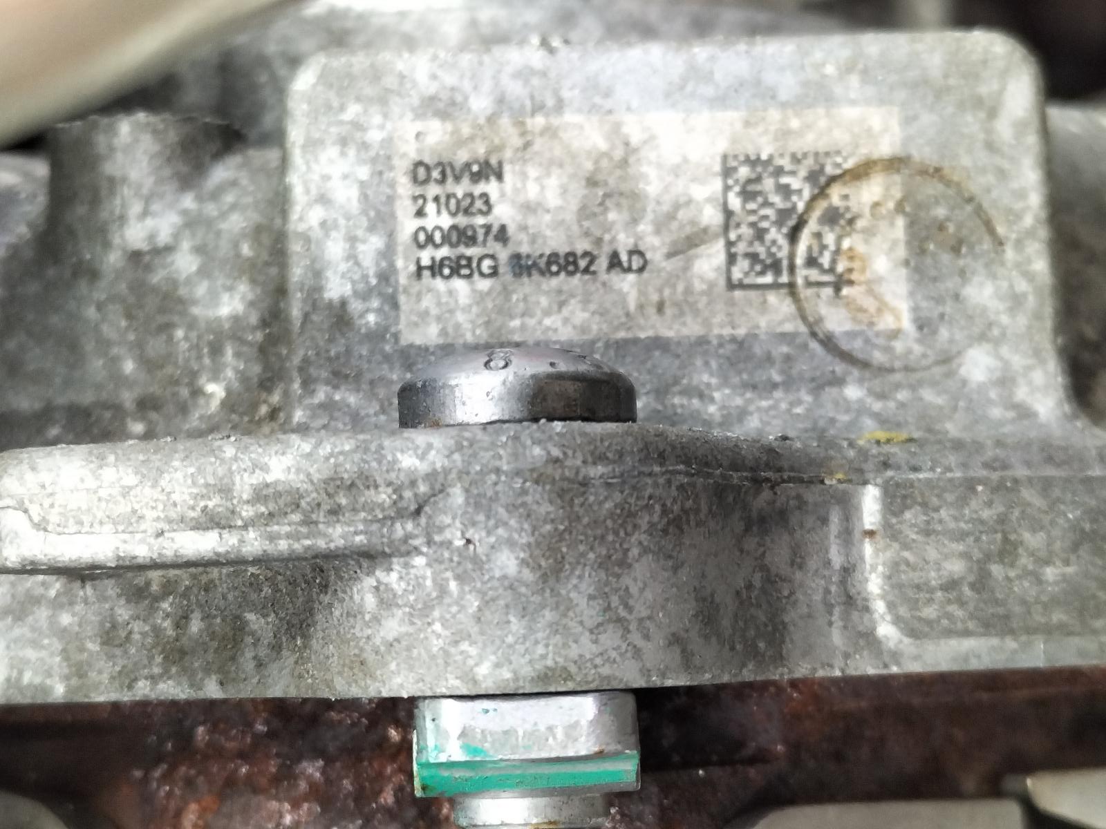 2020 FORD FIESTA TURBO View Auto part TURBO FORD FIESTA 2020