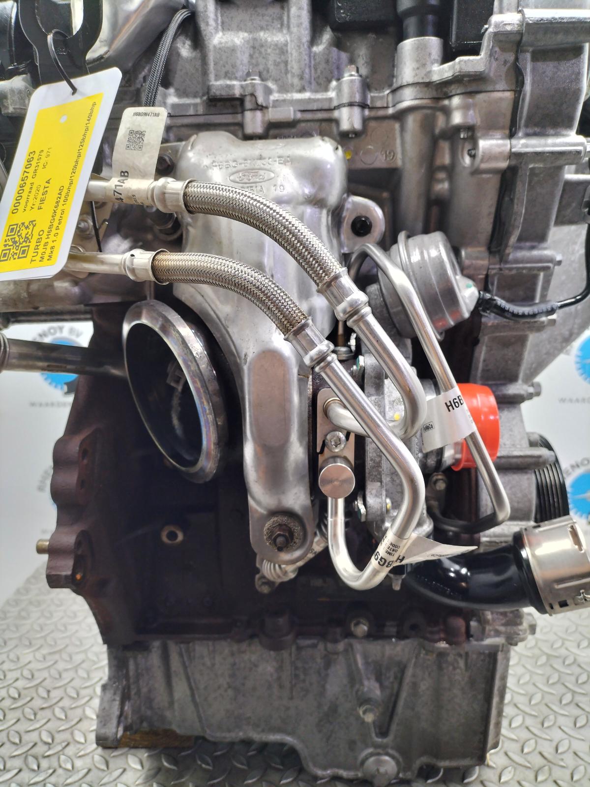 View Auto part MOTOR FORD FIESTA 2020