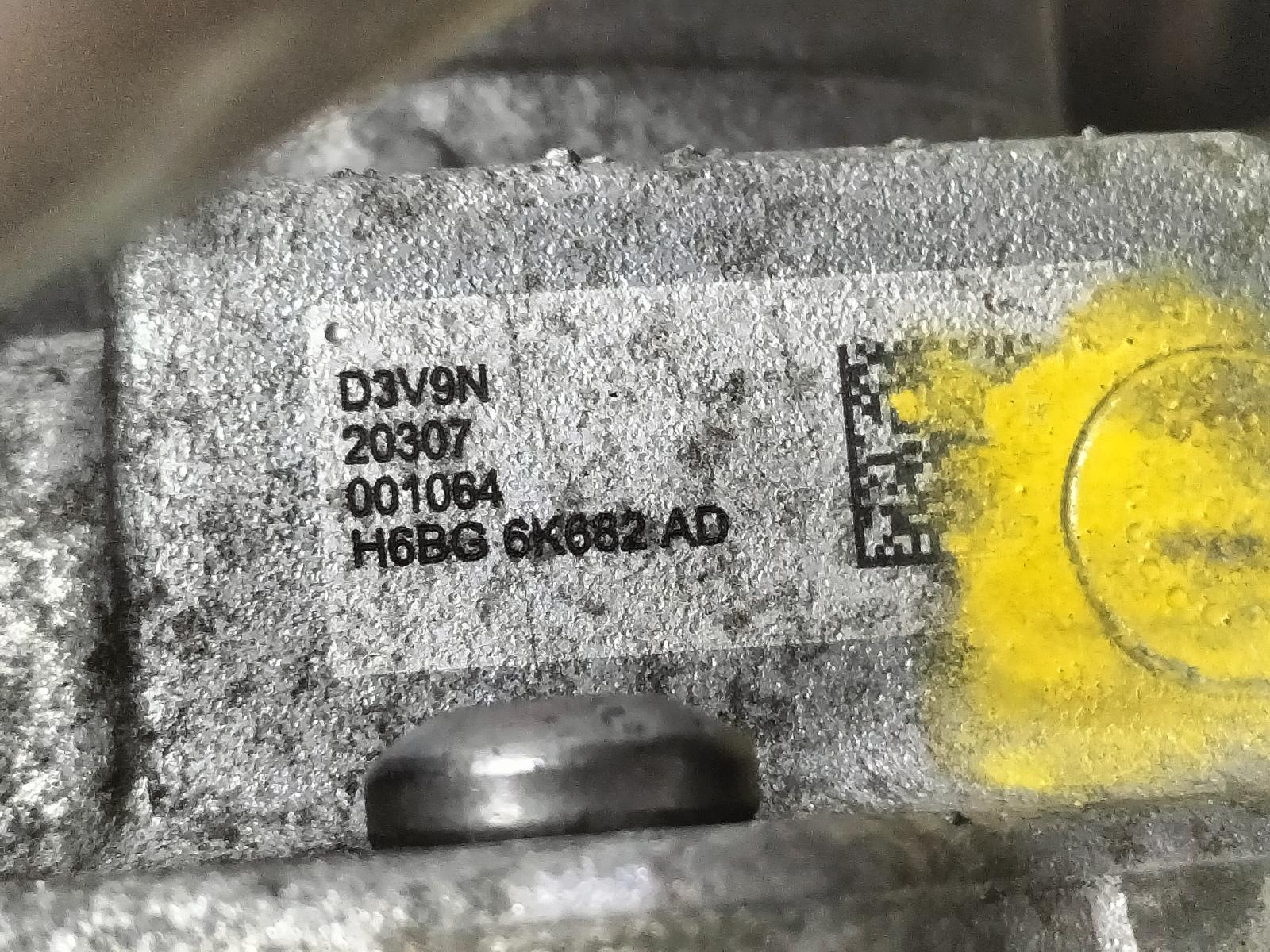 2020 FORD FIESTA TURBO View Auto part TURBO FORD FIESTA 2020