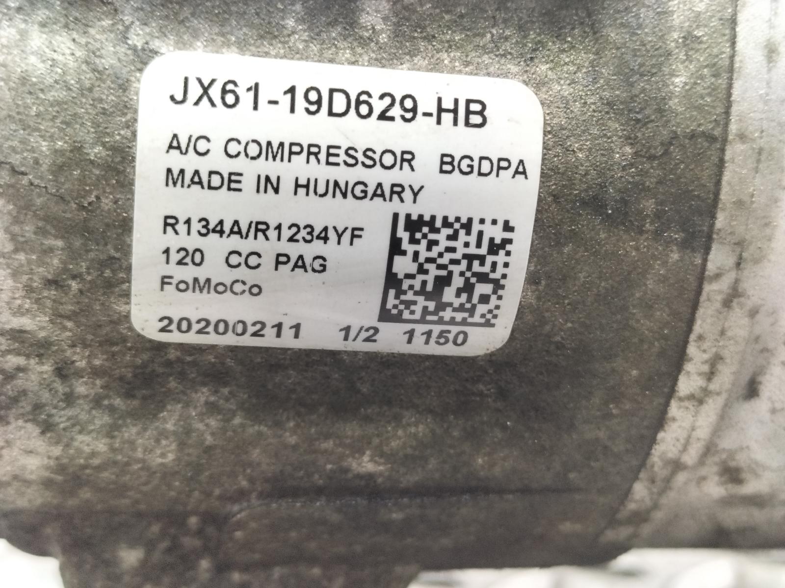 2020 FORD FIESTA AIRCO COMPRESSOR / AIRCOPOMP View Auto part AIRCO COMPRESSOR / AIRCOPOMP FORD FIESTA 2020