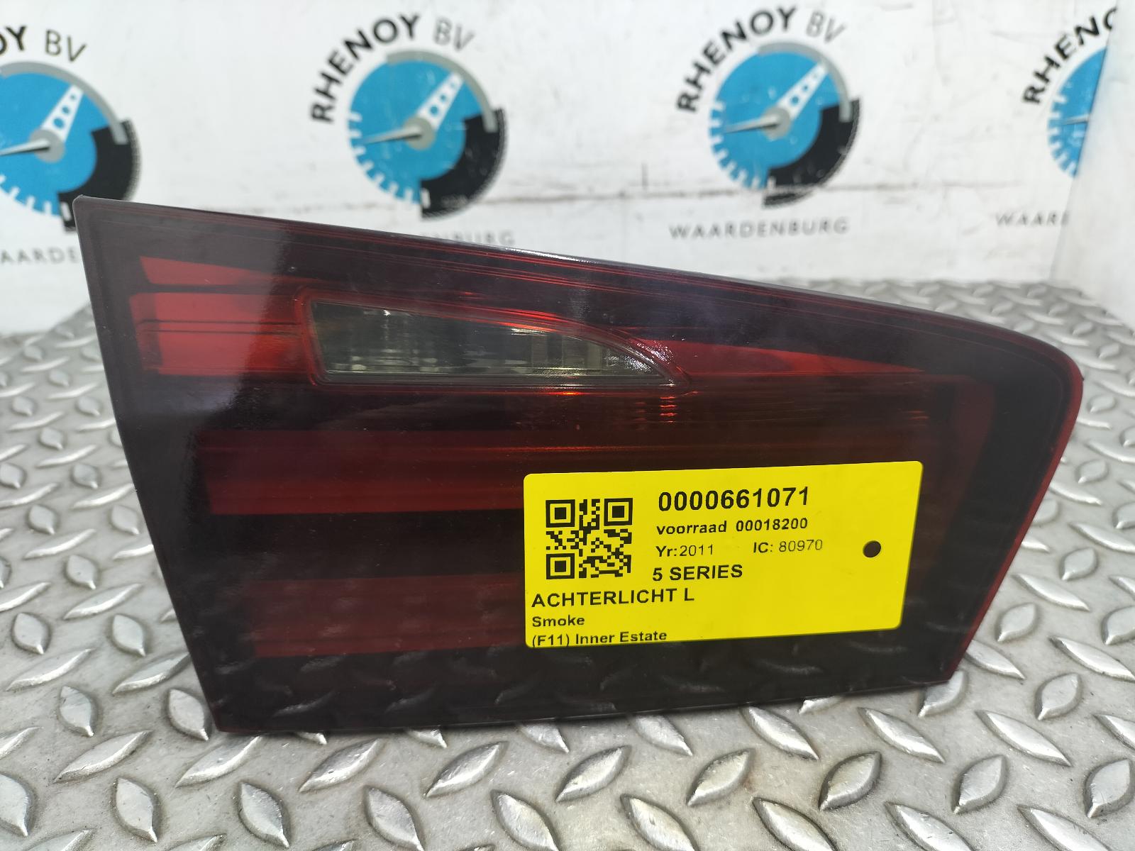 Bekijk Auto-onderdeel ACHTERLICHT L BMW 5 SERIES 2011