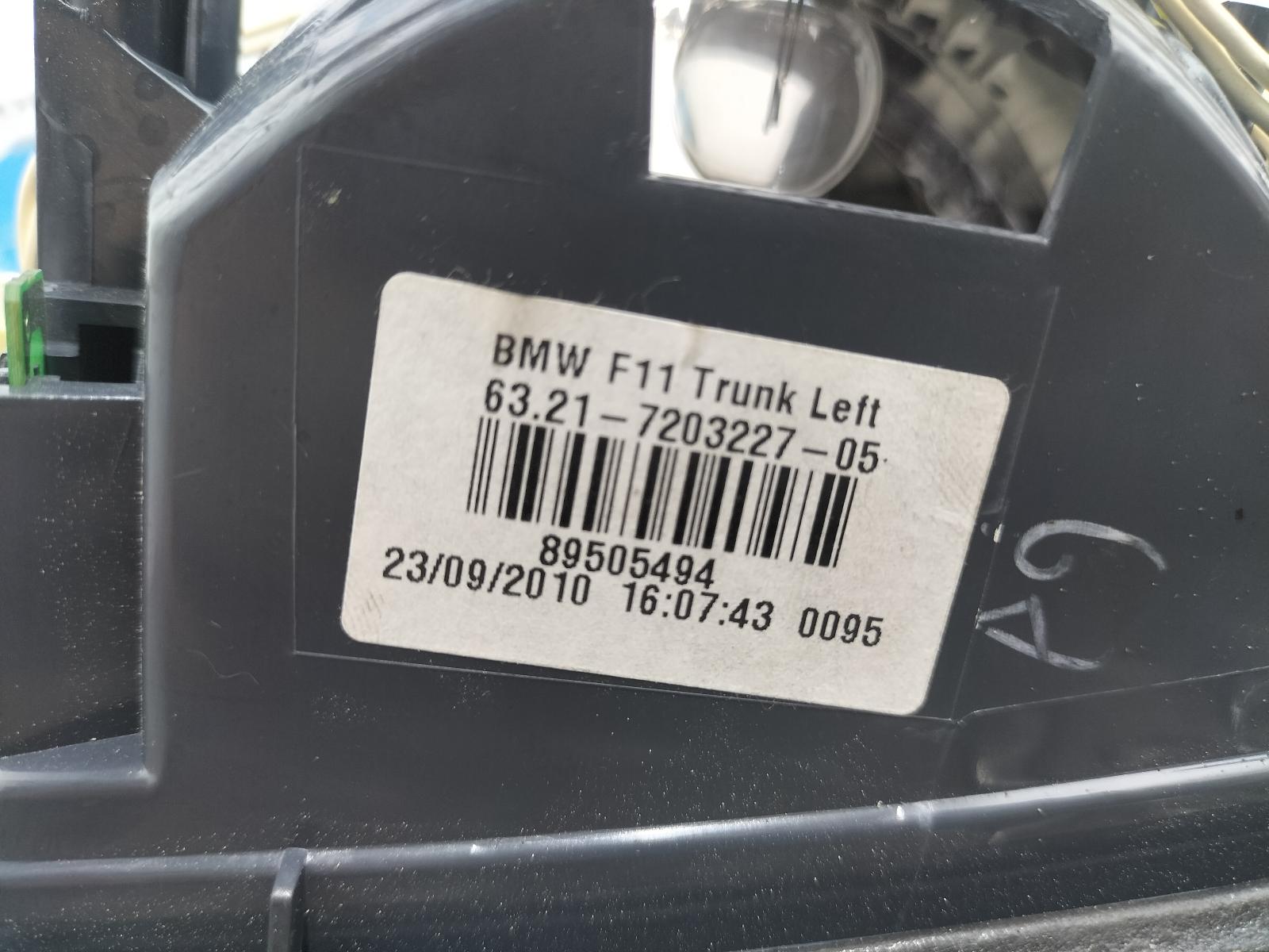 View Auto part ACHTERLICHT L BMW 5 SERIES 2011