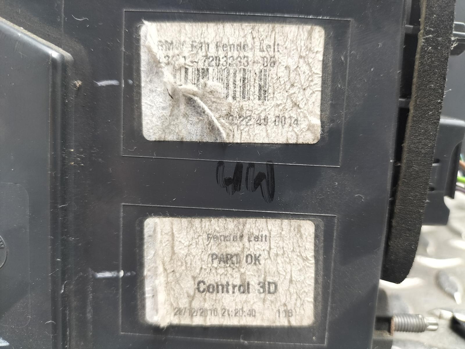 View Auto part ACHTERLICHT L BMW 5 SERIES 2011