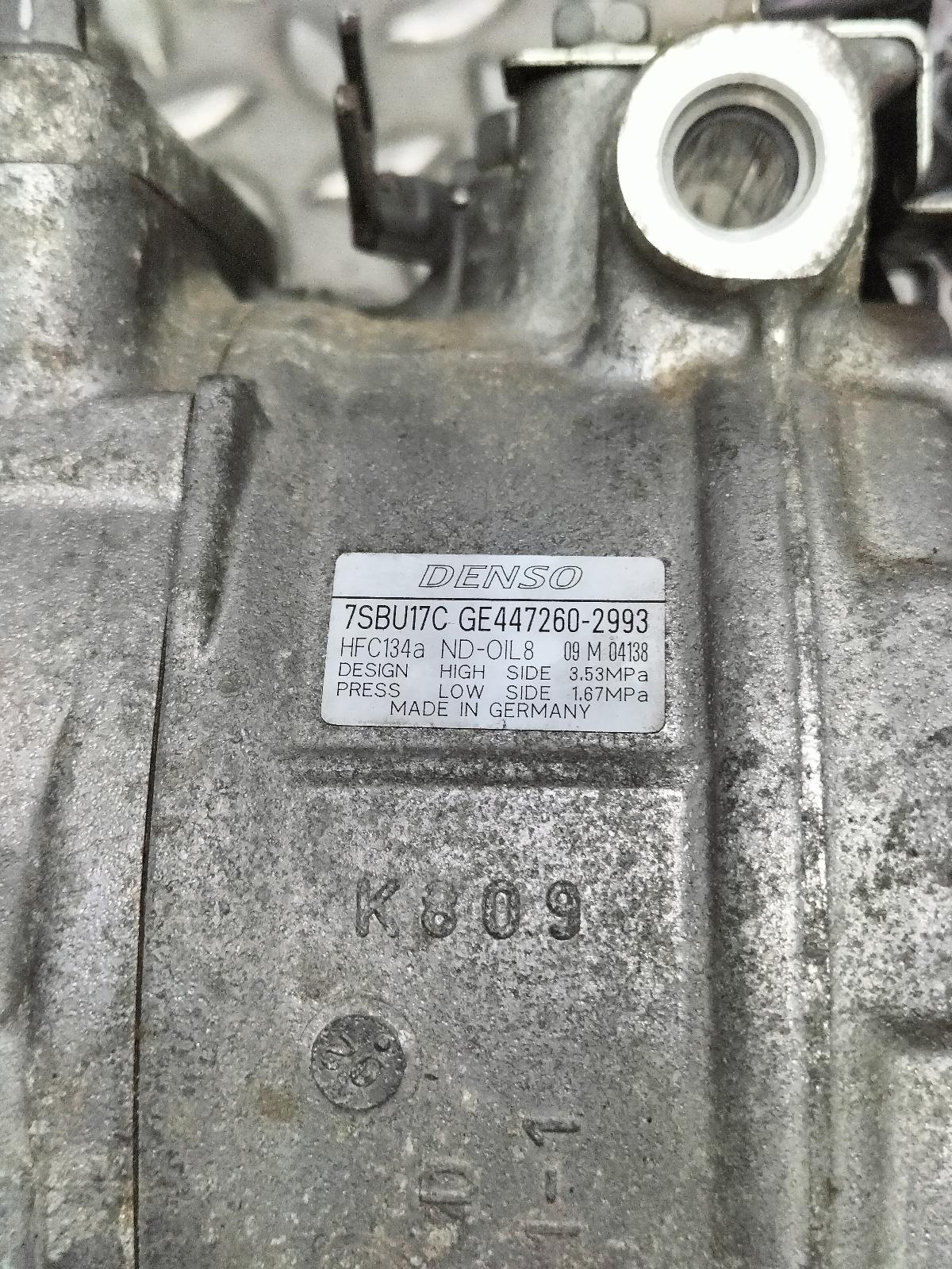View Auto part AIRCO COMPRESSOR / AIRCOPOMP BMW 5 SERIES 2010