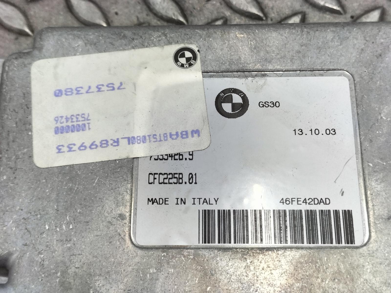 2004 BMW Z4 COMPUTER ECU View Auto part COMPUTER ECU BMW Z4 2004