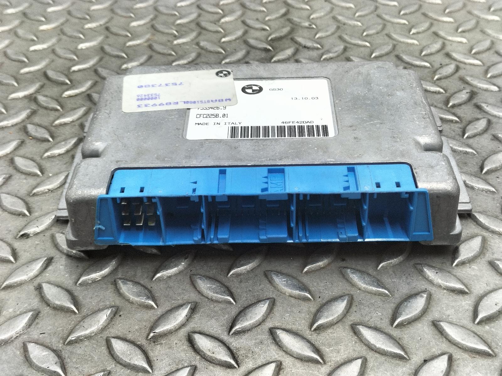 2004 BMW Z4 COMPUTER ECU View Auto part COMPUTER ECU BMW Z4 2004