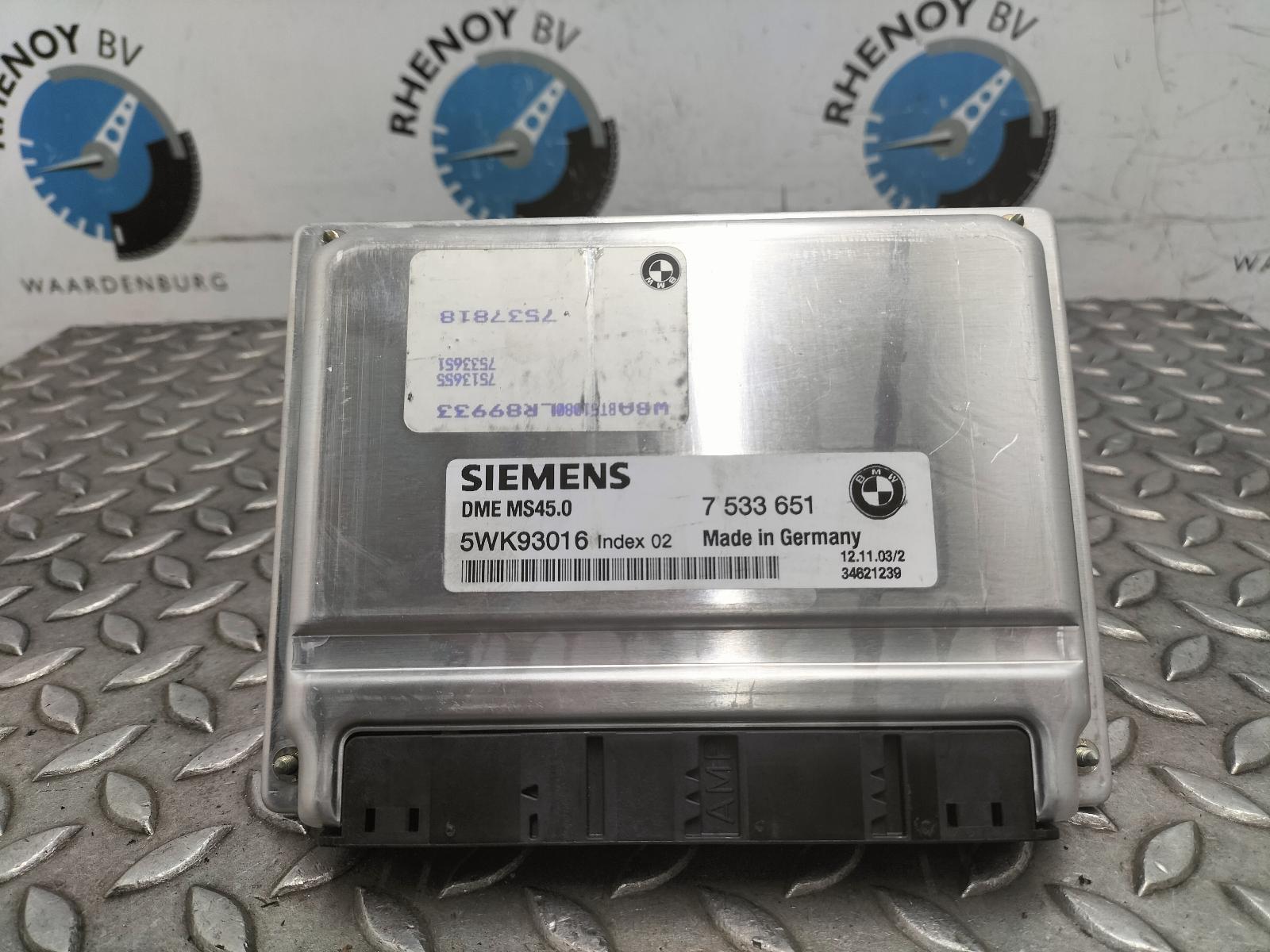 Bekijk Auto-onderdeel COMPUTER ECU BMW Z4 2004