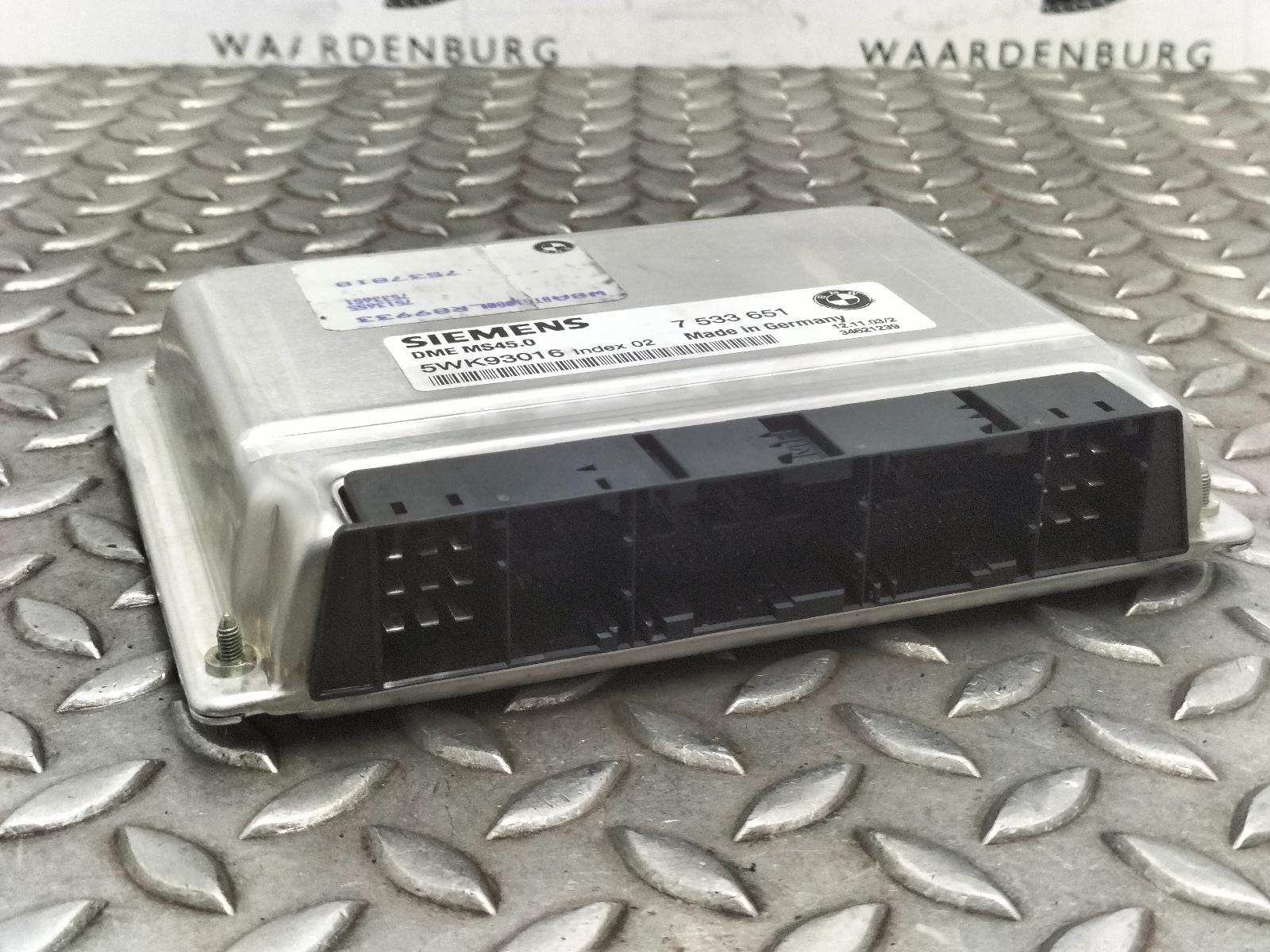 2004 BMW Z4 COMPUTER ECU View Auto part COMPUTER ECU BMW Z4 2004