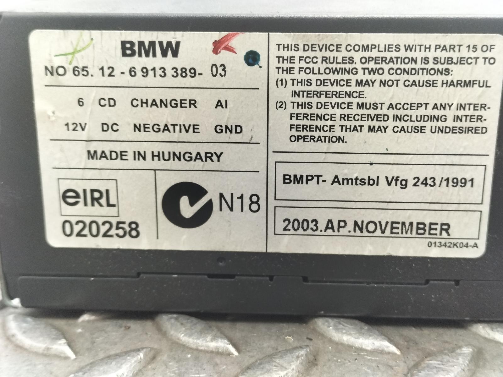 2004 BMW Z4 RADIO View Auto part RADIO BMW Z4 2004