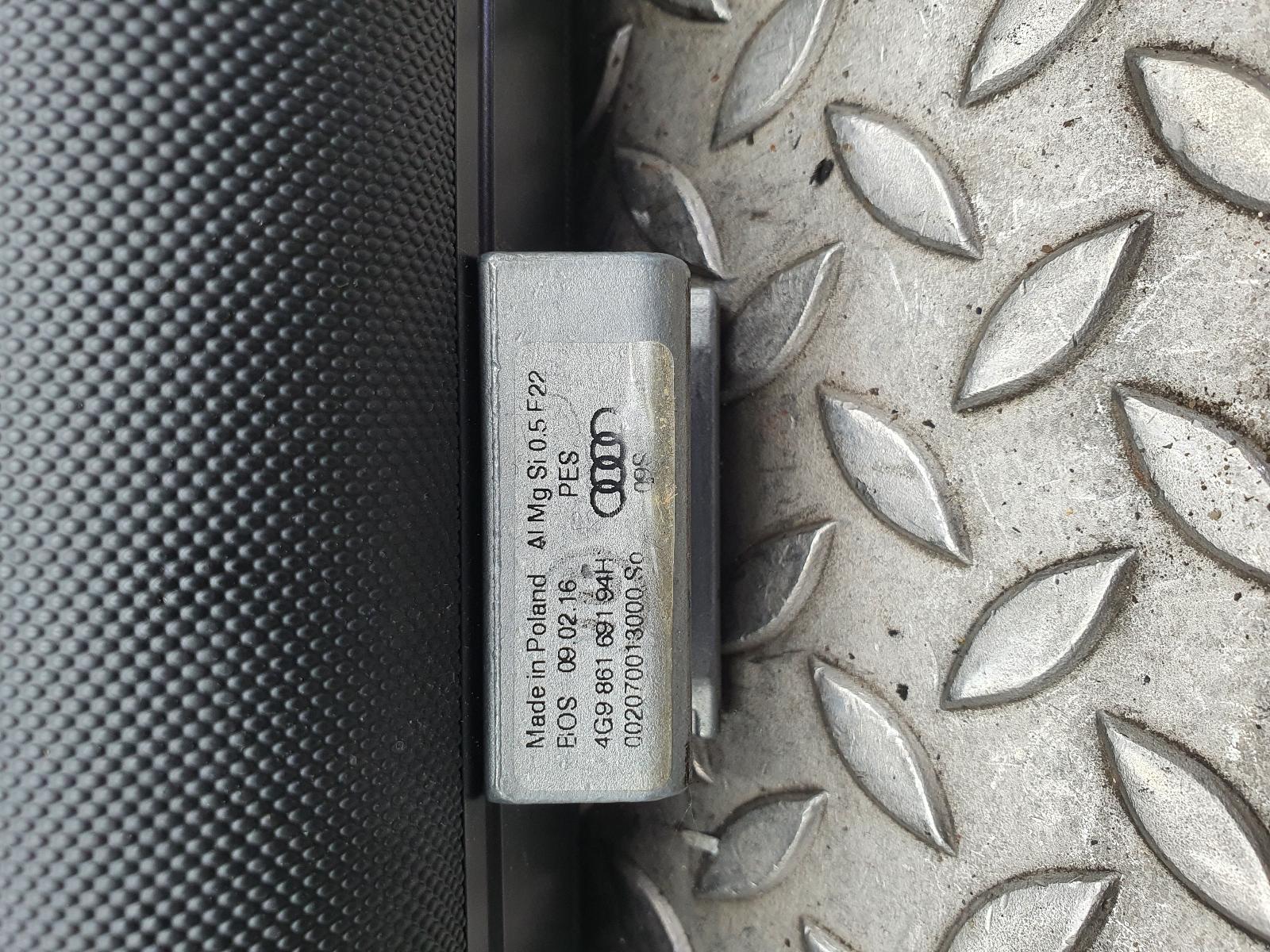 View Auto part HOEDENPLANK AUDI A6 2016