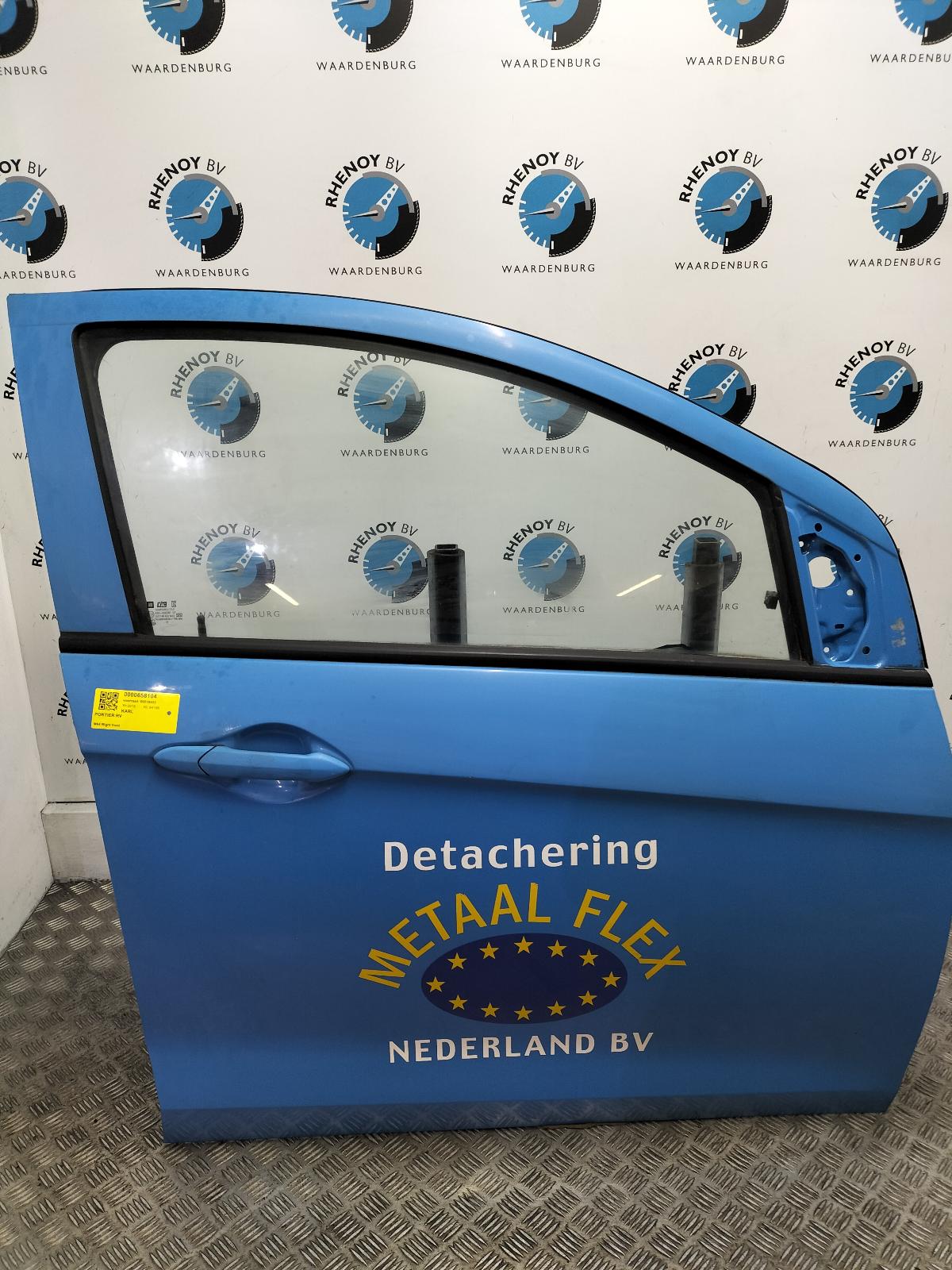 2018 OPEL / VAUXHALL VIVA PORTIER RV View Auto part PORTIER RV OPEL / VAUXHALL VIVA 2018