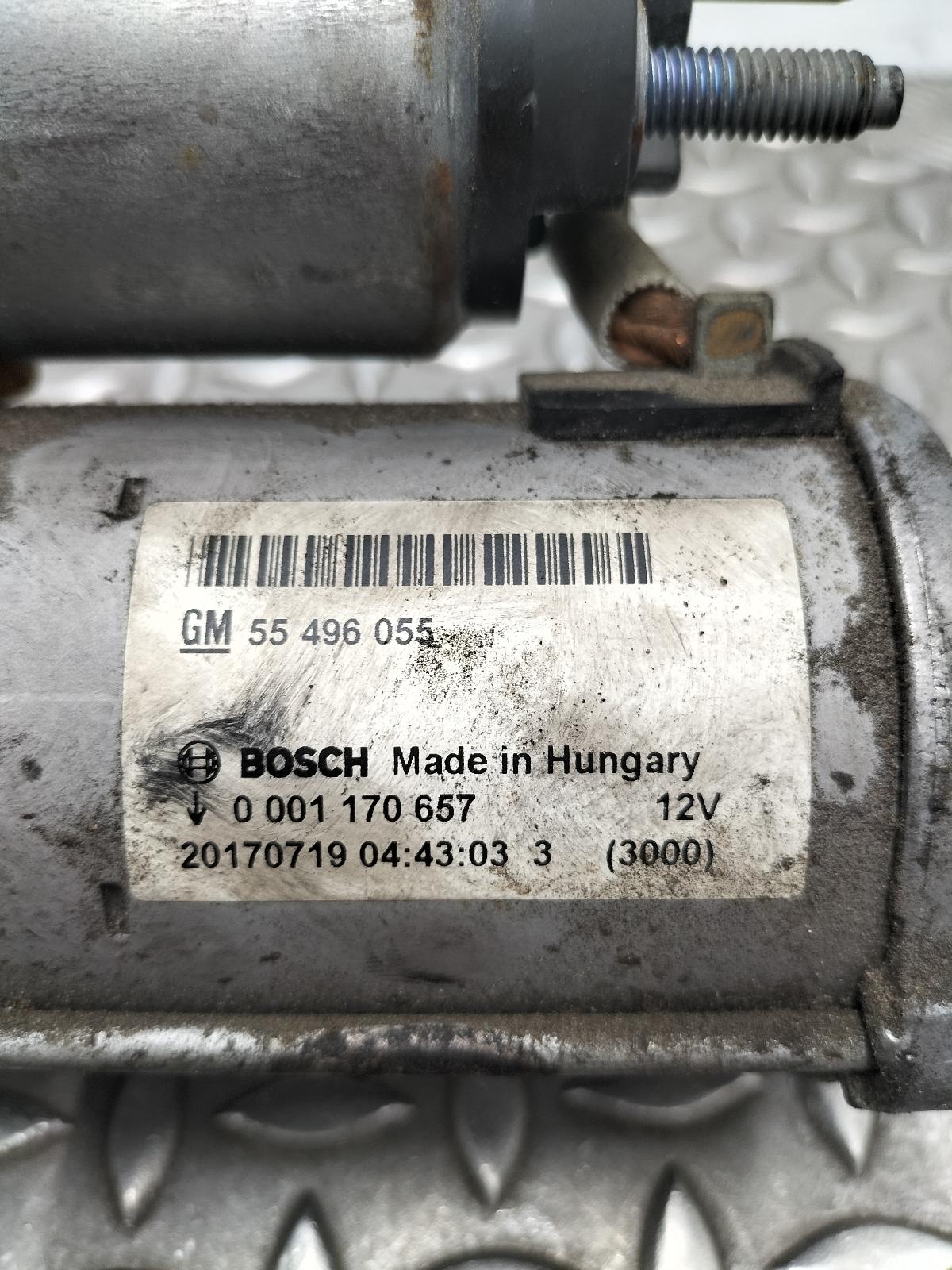 View Auto part STARTMOTOR OPEL / VAUXHALL VIVA 2018